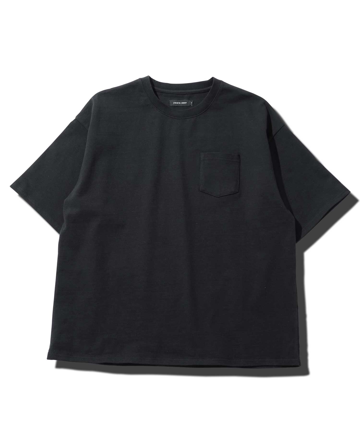 JIGGYS SHOP Heavy Ounce Big T-Shirt / Big Silhouette Oversized T-Shirt for Men Stylish Tee Short Sleeve Cut and Sew Tops Crew Neck