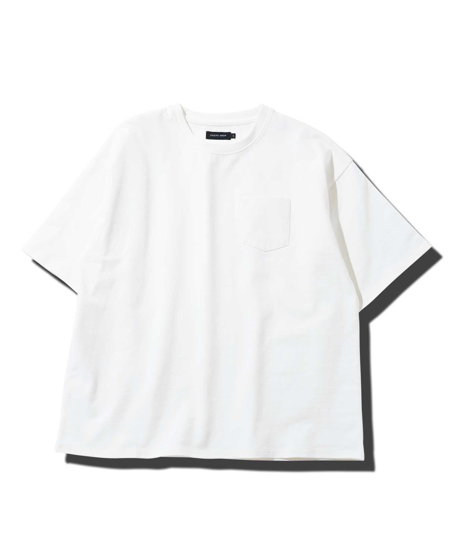 JIGGYS SHOP Heavy Ounce Big T-Shirt / Big Silhouette Oversized T-Shirt for Men Stylish Tee Short Sleeve Cut and Sew Tops Crew Neck
