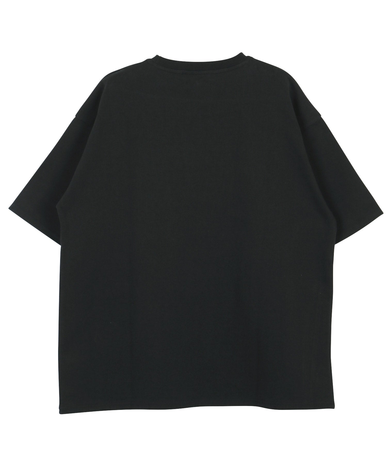 JIGGYS SHOP Heavy Ounce Big T-Shirt / Big Silhouette Oversized T-Shirt for Men Stylish Tee Short Sleeve Cut and Sew Tops Crew Neck