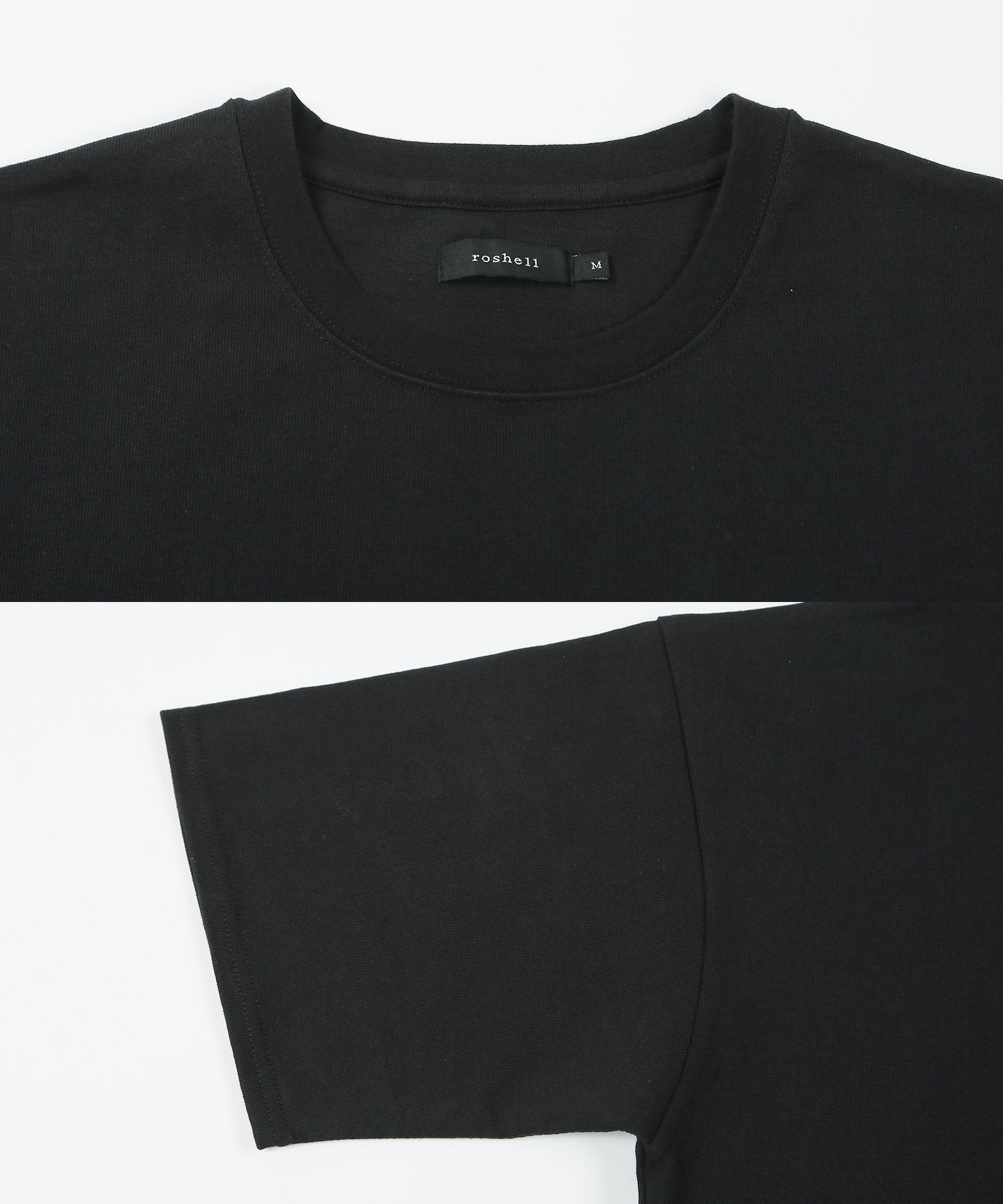 JIGGYS SHOP Heavy Ounce Big T-Shirt / Big Silhouette Oversized T-Shirt for Men Stylish Tee Short Sleeve Cut and Sew Tops Crew Neck