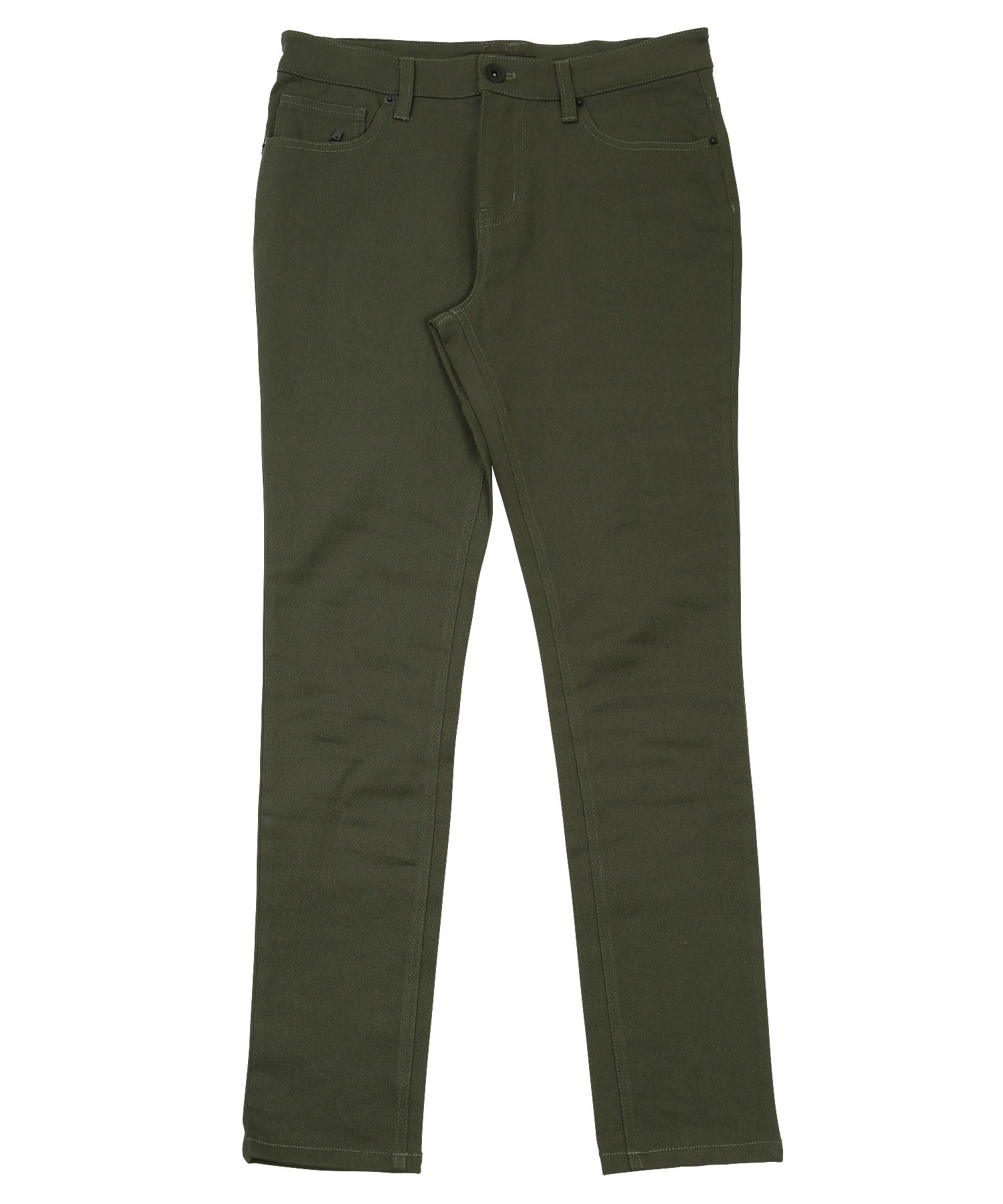 JIGGYS SHOP Color Skinny Pants / Skinny Men's Chino Pants Slim Pants Bottoms Stretch