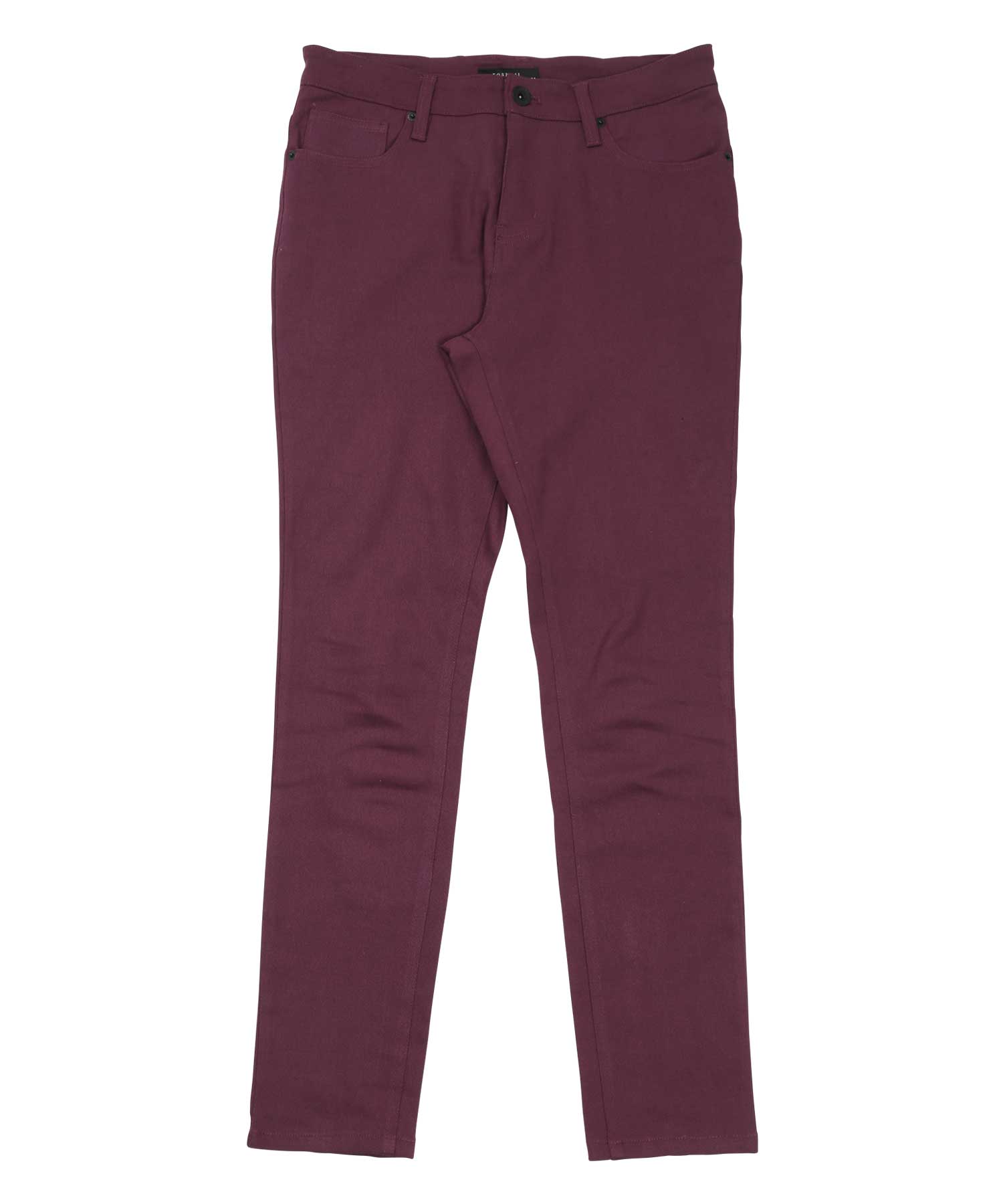 JIGGYS SHOP Color Skinny Pants / Skinny Men's Chino Pants Slim Pants Bottoms Stretch