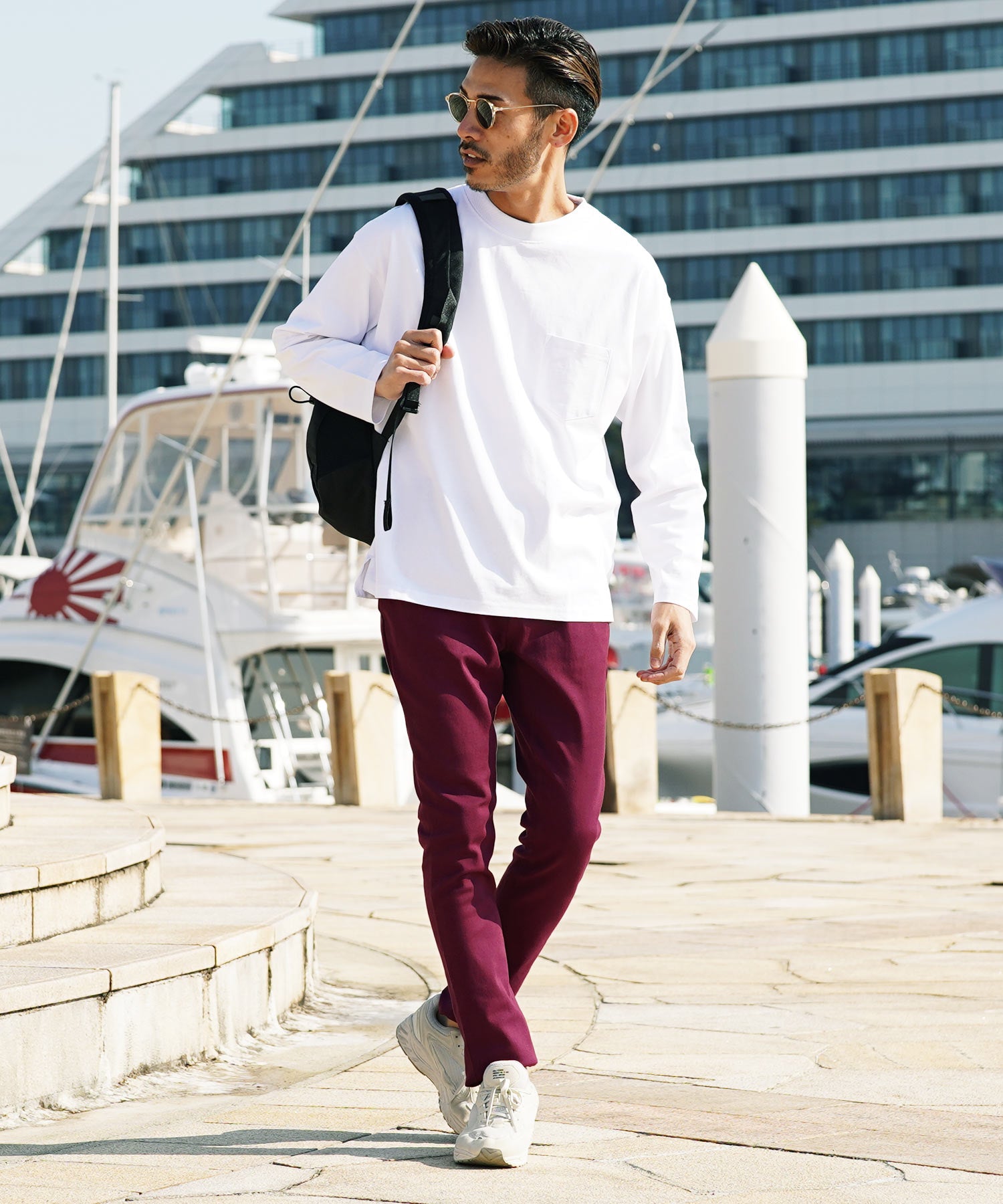 JIGGYS SHOP Stretch Chino Slim Pants / Skinny Pants Men's Chino Pants Chino Slim Pants Bottoms Stretch