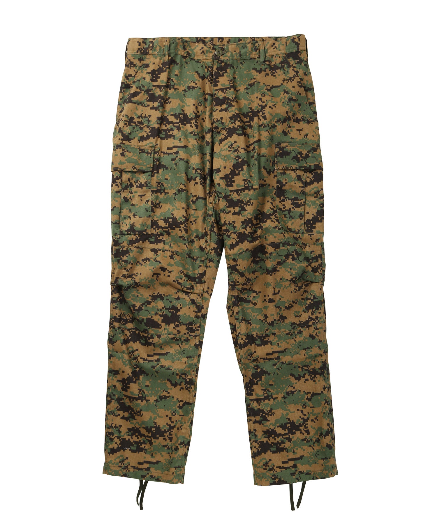 JIGGYS SHOP Rothco Digital Camo Tactical BDU Pants ◆ Cargo Pants Men's Military Work Pants Wide Pants Stylish