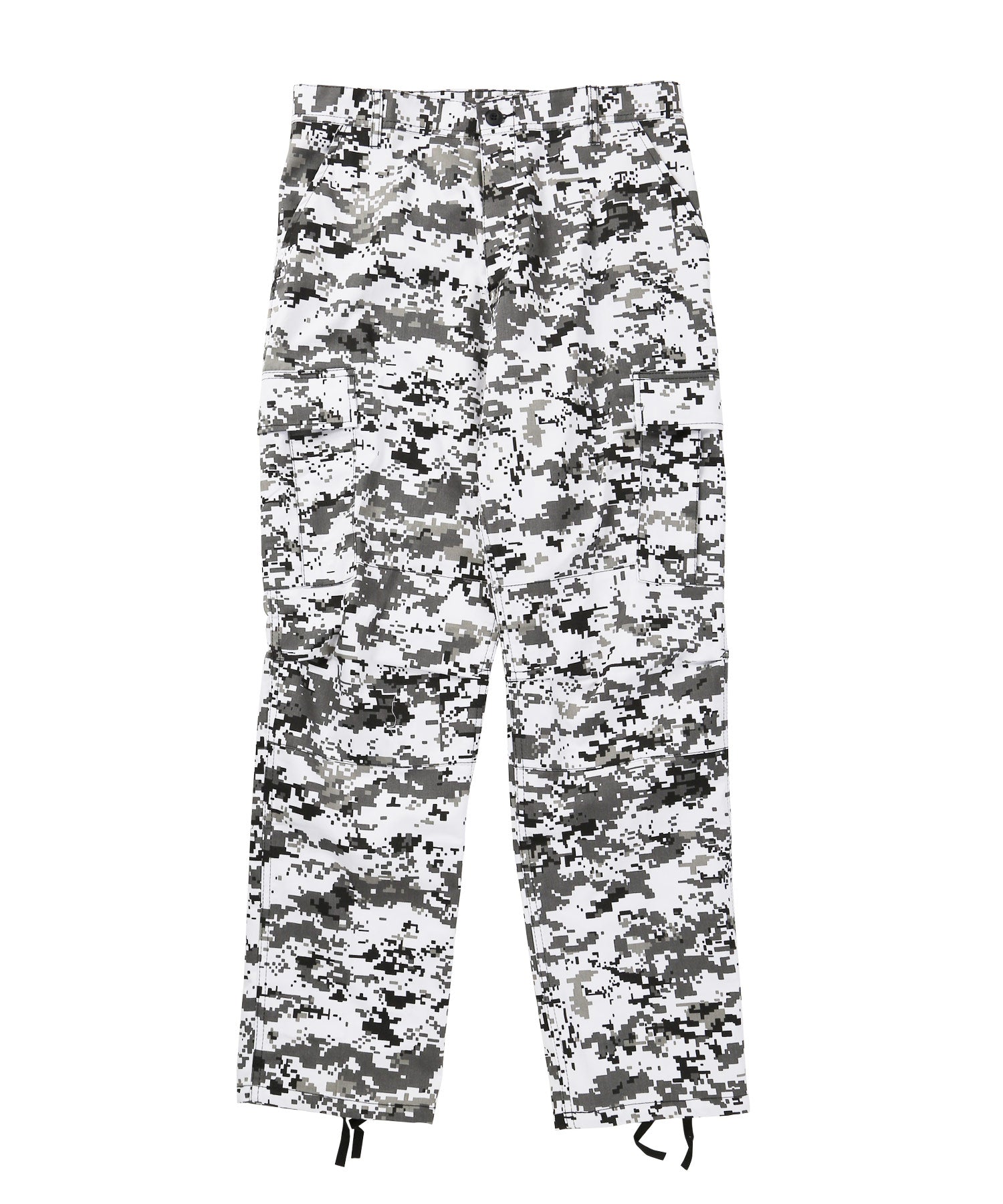 JIGGYS SHOP Rothco Digital Camo Tactical BDU Pants ◆ Cargo Pants Men's Military Work Pants Wide Pants Stylish