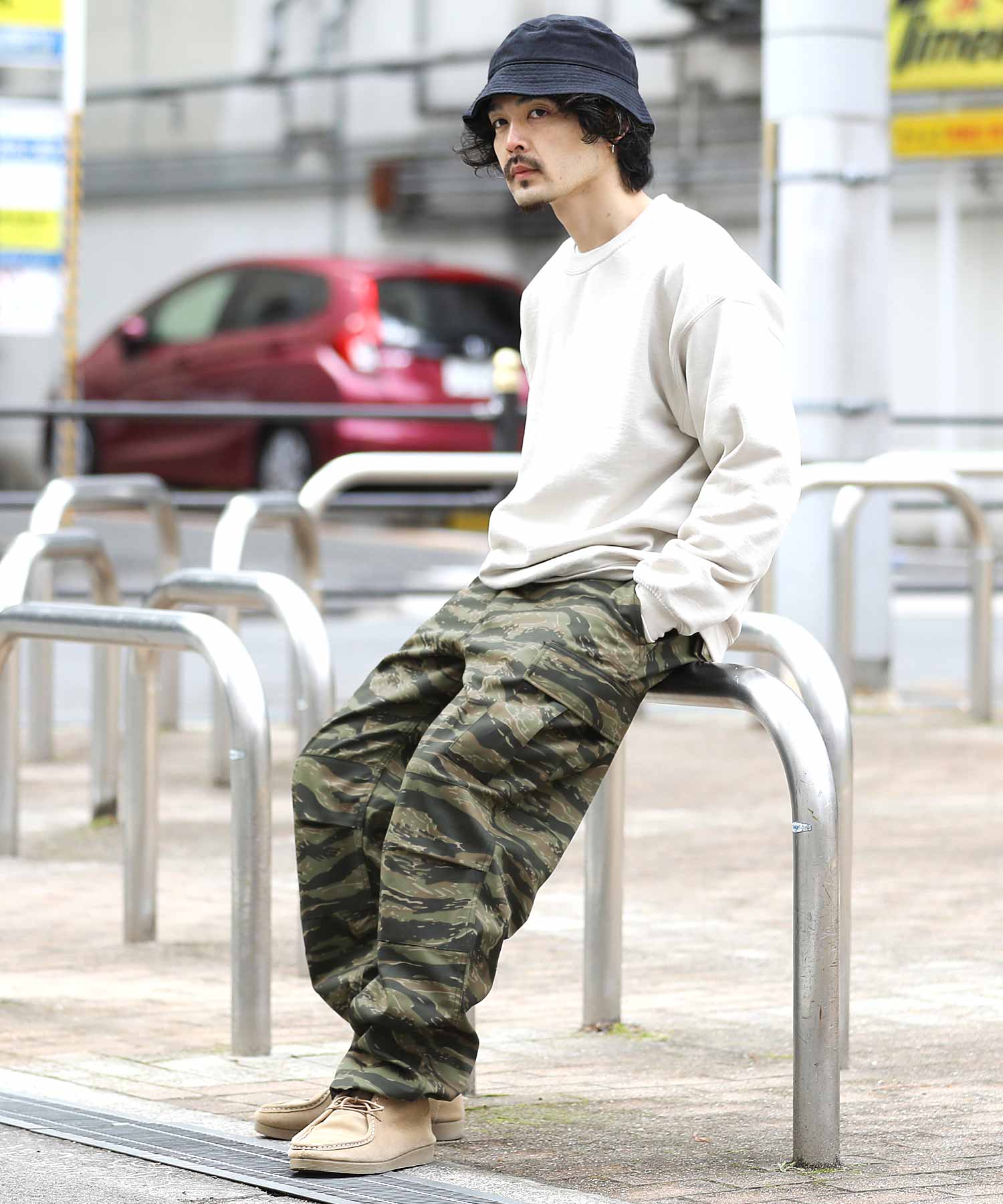 JIGGYS SHOP Rothco Digital Camo Tactical BDU Pants ◆ Cargo Pants Men's Military Work Pants Wide Pants Stylish