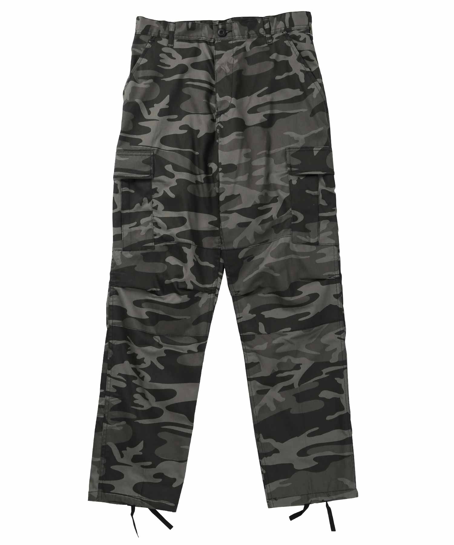 JIGGYS SHOP Rothco Digital Camo Tactical BDU Pants ◆ Cargo Pants Men's Military Work Pants Wide Pants Stylish