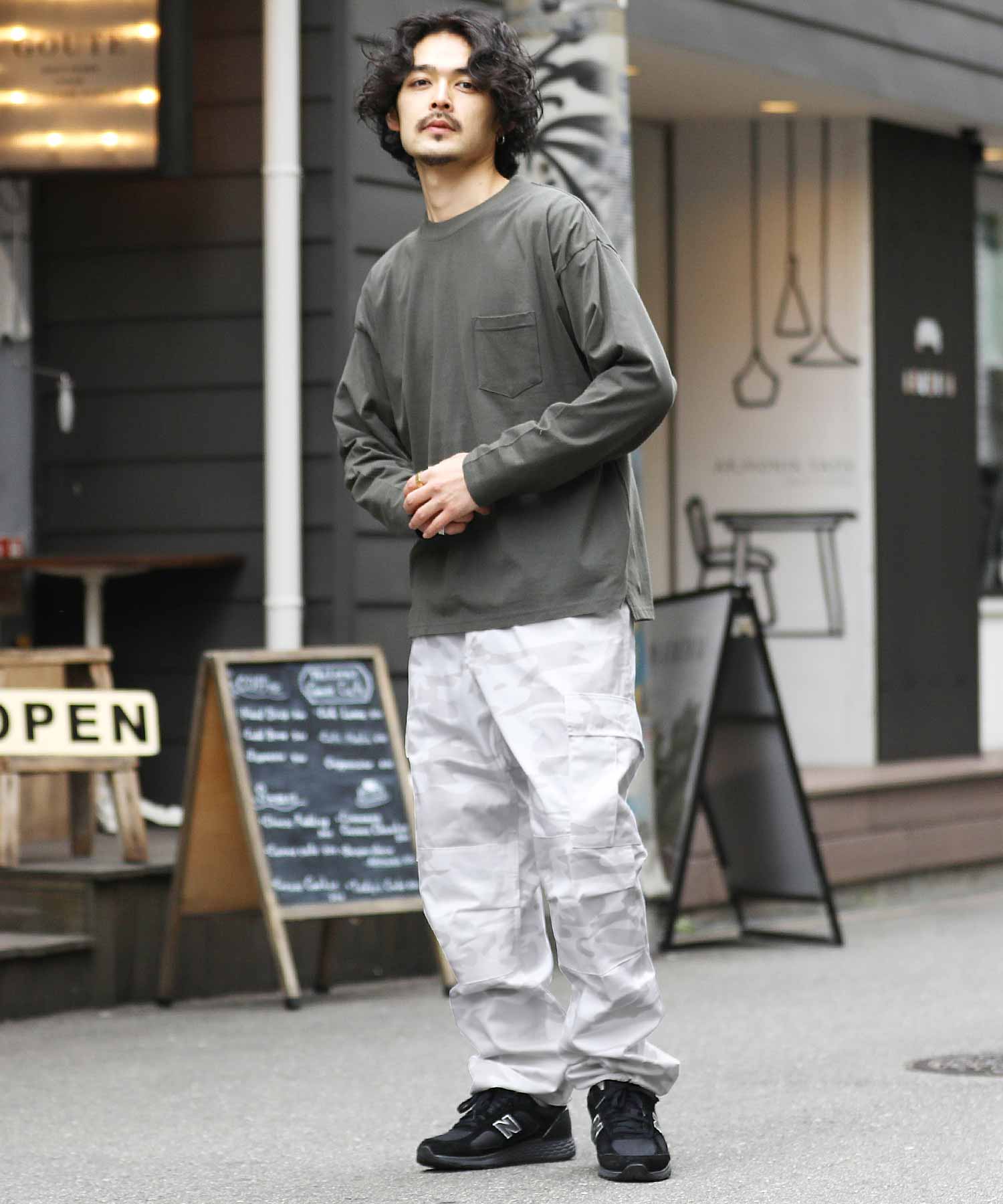 JIGGYS SHOP Rothco Digital Camo Tactical BDU Pants ◆ Cargo Pants Men's Military Work Pants Wide Pants Stylish
