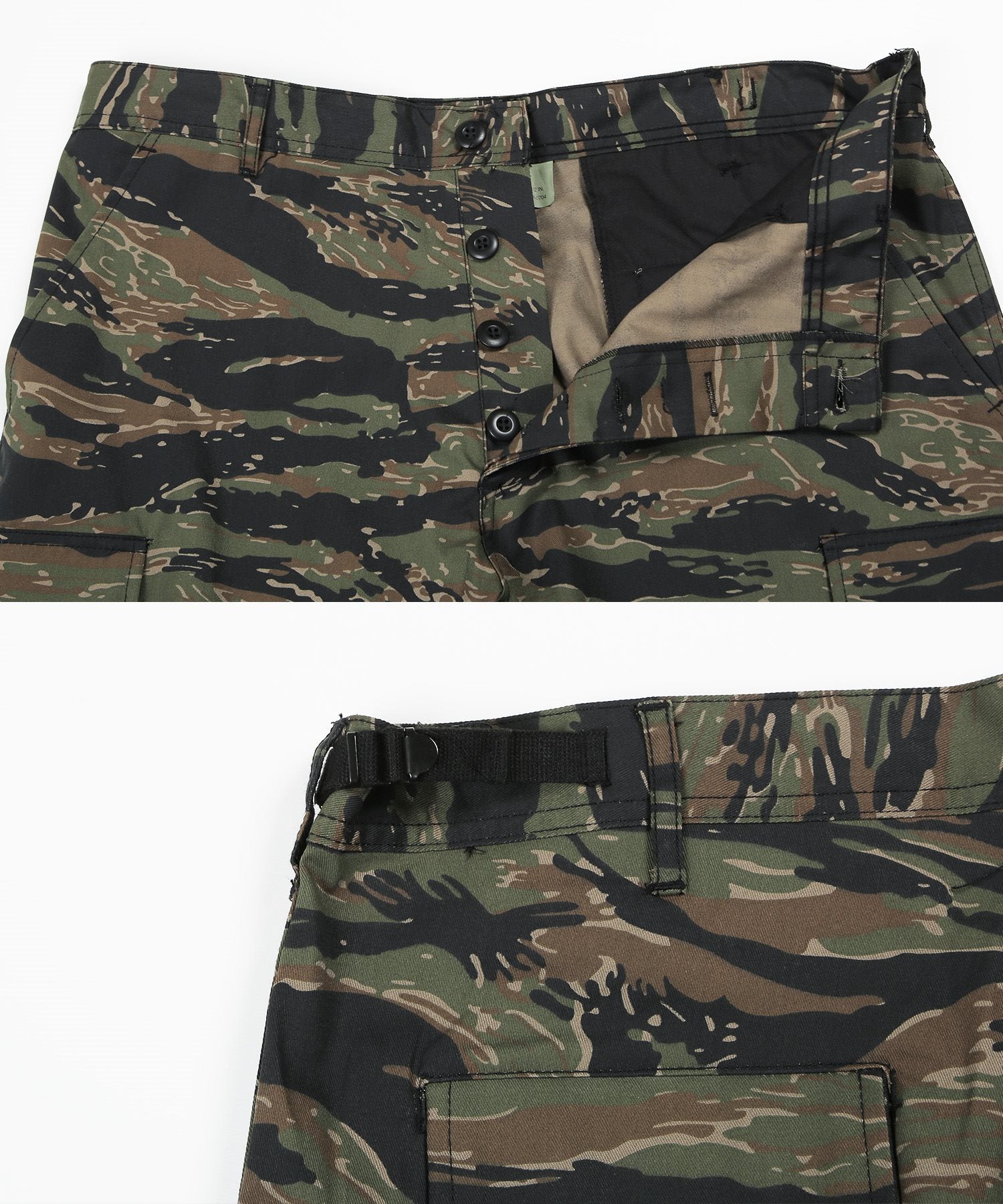 JIGGYS SHOP Rothco Digital Camo Tactical BDU Pants ◆ Cargo Pants Men's Military Work Pants Wide Pants Stylish