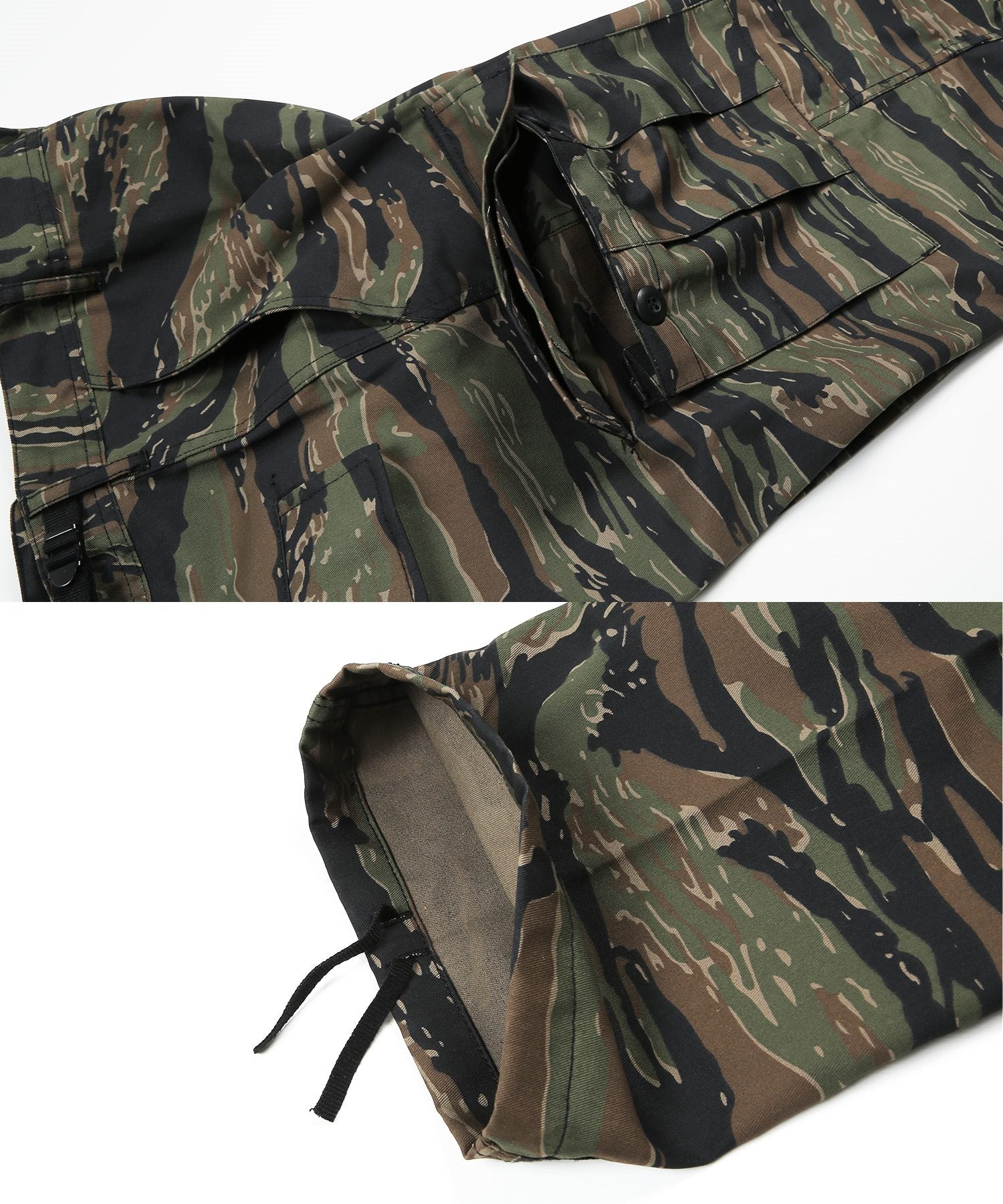 JIGGYS SHOP Rothco Digital Camo Tactical BDU Pants ◆ Cargo Pants Men's Military Work Pants Wide Pants Stylish
