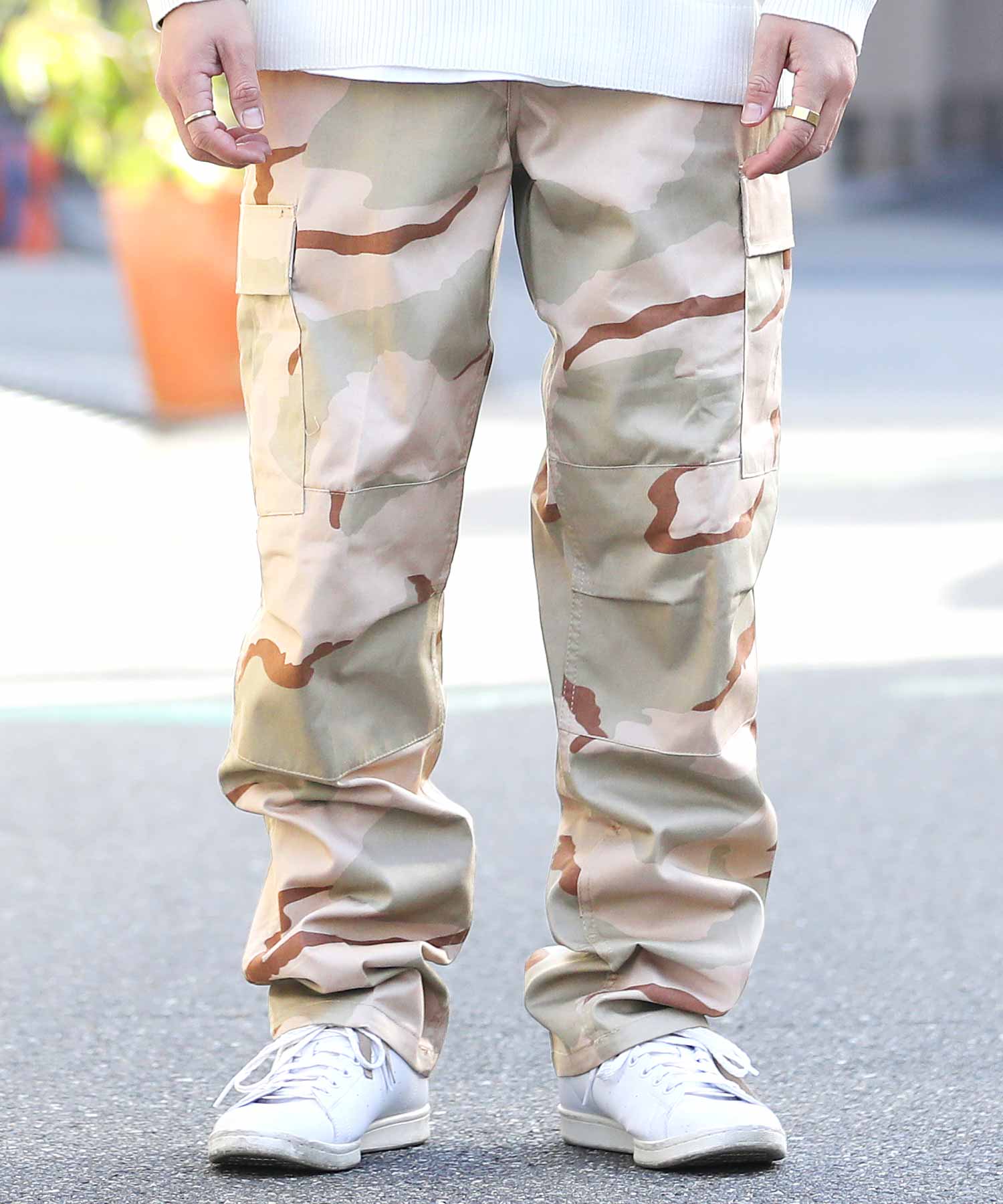 JIGGYS SHOP Rothco Digital Camo Tactical BDU Pants ◆ Cargo Pants Men's Military Work Pants Wide Pants Stylish