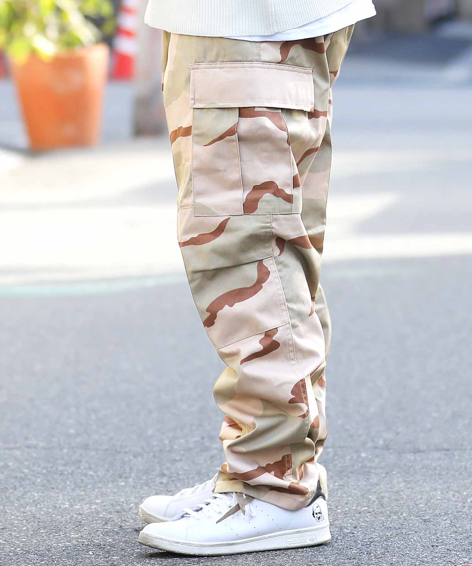 JIGGYS SHOP Rothco Digital Camo Tactical BDU Pants ◆ Cargo Pants Men's Military Work Pants Wide Pants Stylish