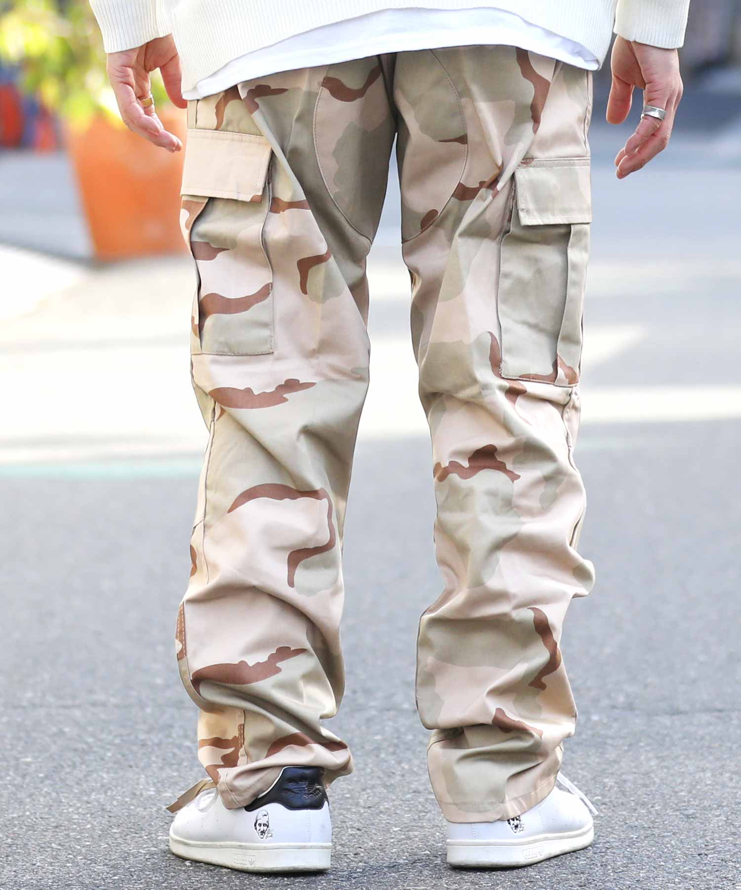 JIGGYS SHOP Rothco Digital Camo Tactical BDU Pants ◆ Cargo Pants Men's Military Work Pants Wide Pants Stylish