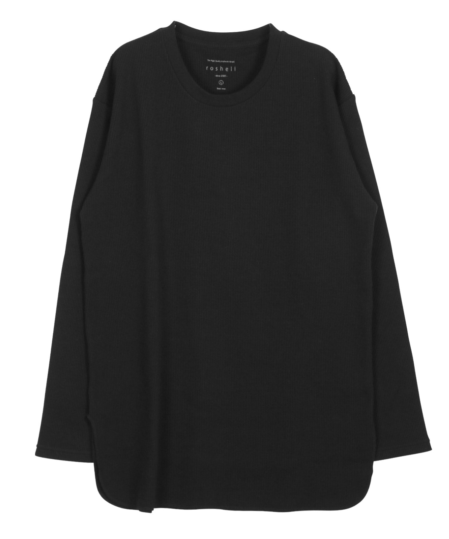 ジギーズショップ JIGGYS SHOP 長款鬆餅多功能 / 長款 T恤 男士 時尚 T恤 短袖 長袖 背心 上衣 圓領