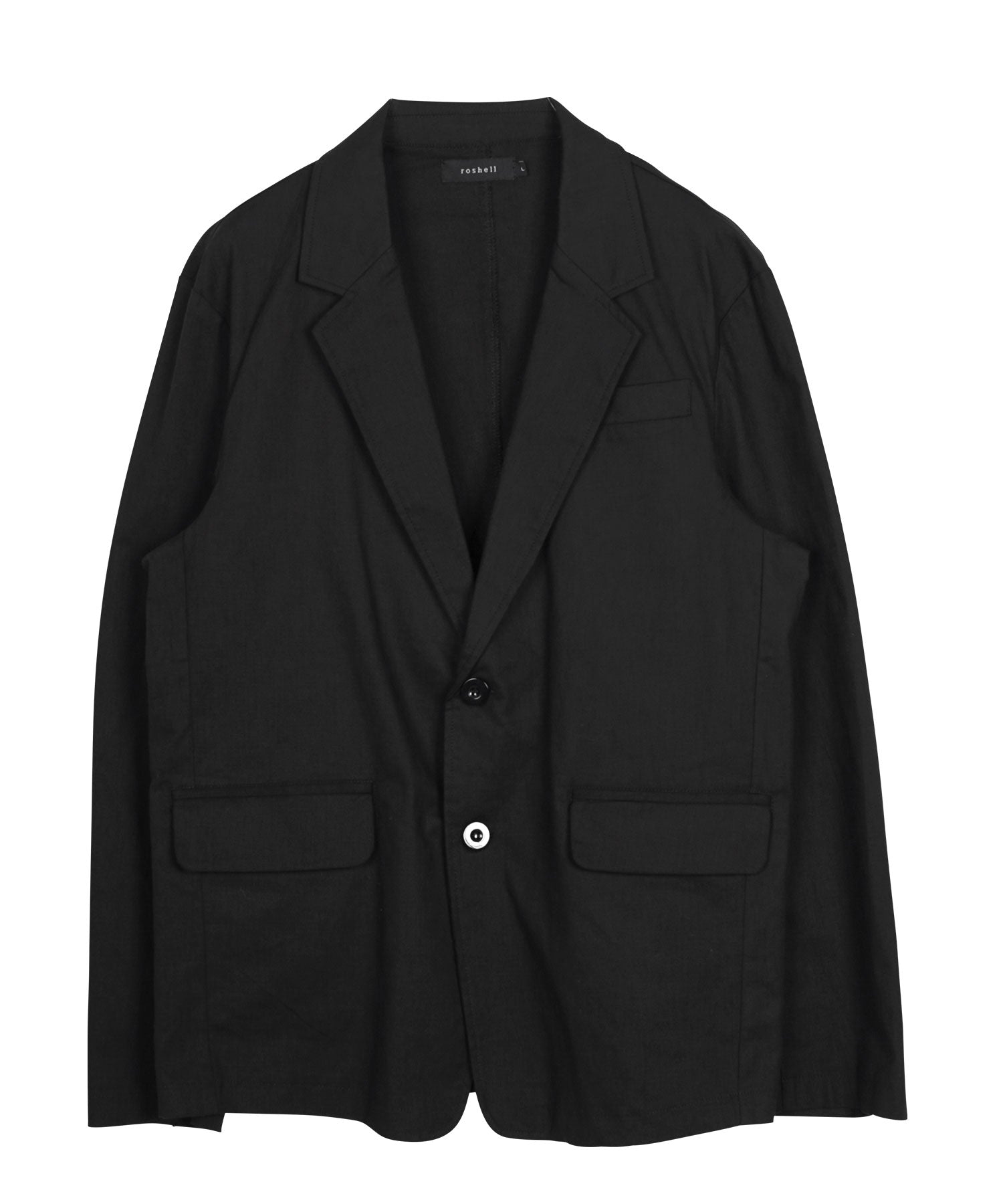 JIGGYS SHOP Cotton Linen Stretch Tailored Jacket / Summer Men's Tailored Outer Lightweight Jacket Light Casual Golf