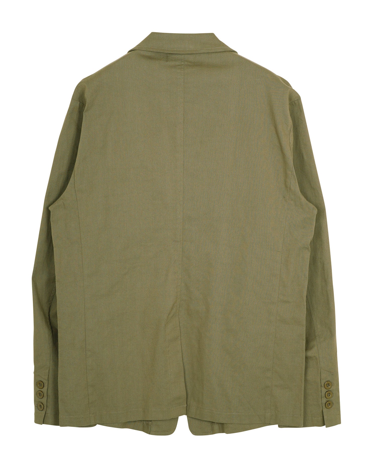 JIGGYS SHOP Cotton Linen Stretch Tailored Jacket / Summer Men's Tailored Outer Lightweight Jacket Light Casual Golf