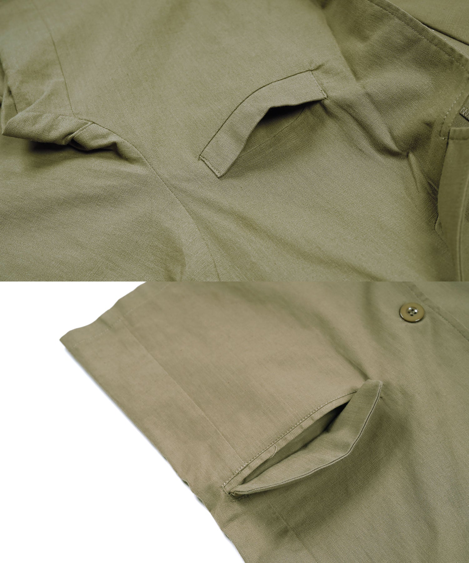 JIGGYS SHOP Cotton Linen Stretch Tailored Jacket / Summer Men's Tailored Outer Lightweight Jacket Light Casual Golf