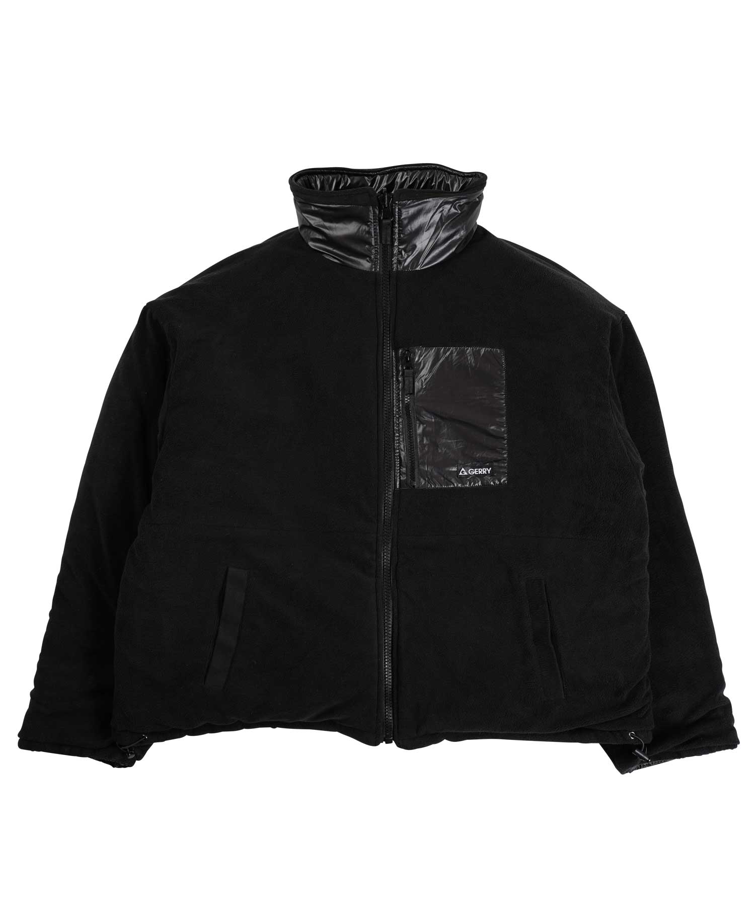 JIGGYS SHOP GERRY Reversible Mid-Weight Jacket / 2WAY Reversible Blouson Men's Jacket Cold Weather Outerwear Outdoor Mid-Weight