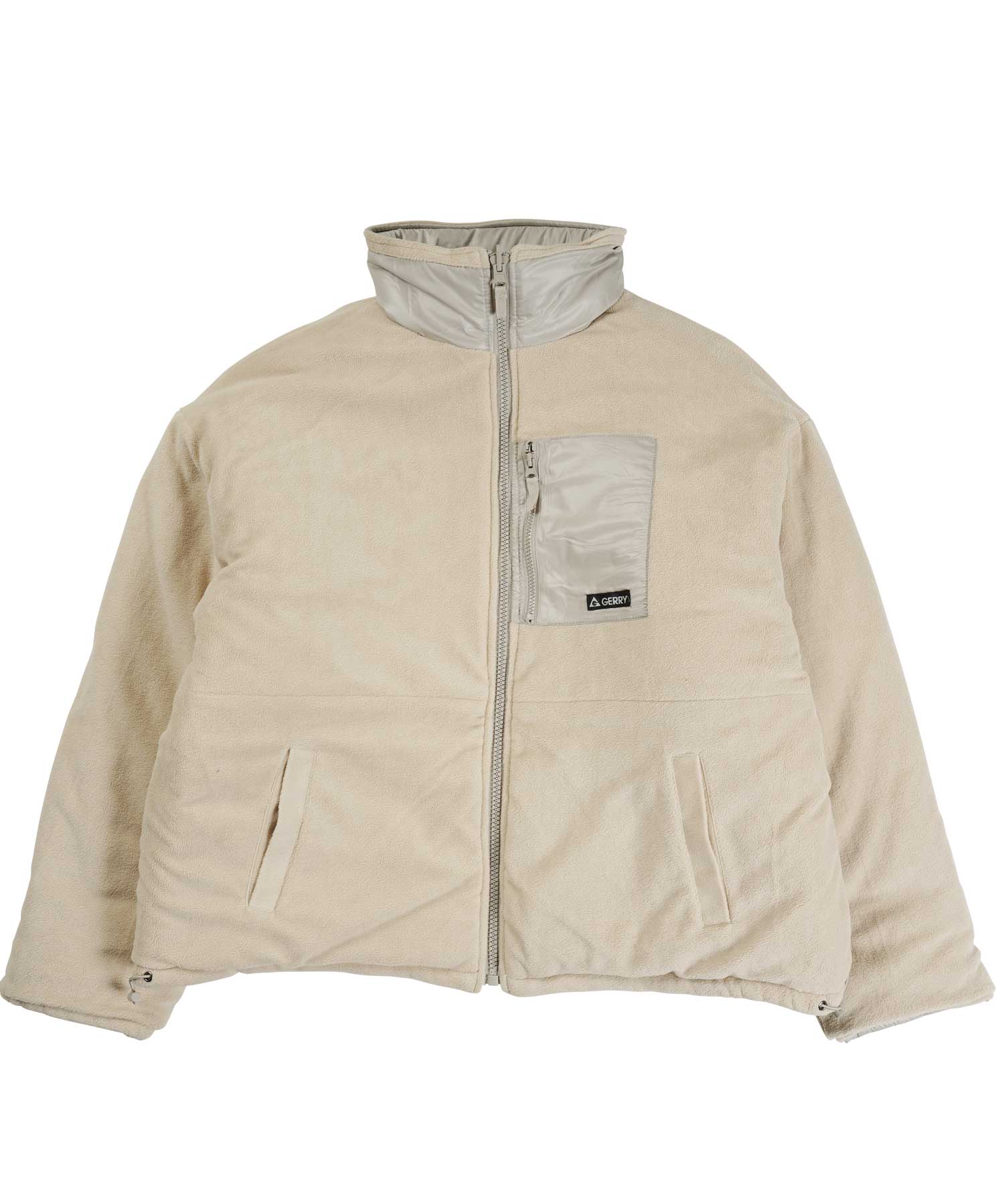 JIGGYS SHOP GERRY Reversible Mid-Weight Jacket / 2WAY Reversible Blouson Men's Jacket Cold Weather Outerwear Outdoor Mid-Weight