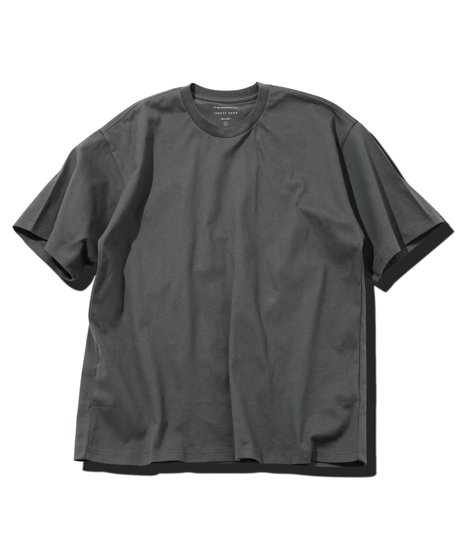 JIGGYS SHOP Sweat Stain Prevention Sweat-Proof T-Shirt / T-Shirt Sweat Stain Men's Big Silhouette Oversized Loose Body Cover T-Shirt Short Sleeve Tops Crew Neck