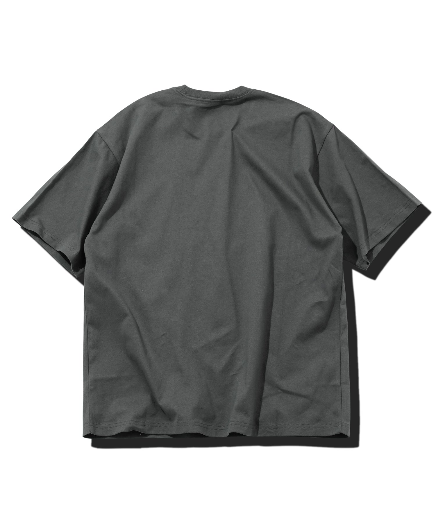 JIGGYS SHOP Sweat Stain Prevention Sweat-Proof T-Shirt / T-Shirt Sweat Stain Men's Big Silhouette Oversized Loose Body Cover T-Shirt Short Sleeve Tops Crew Neck