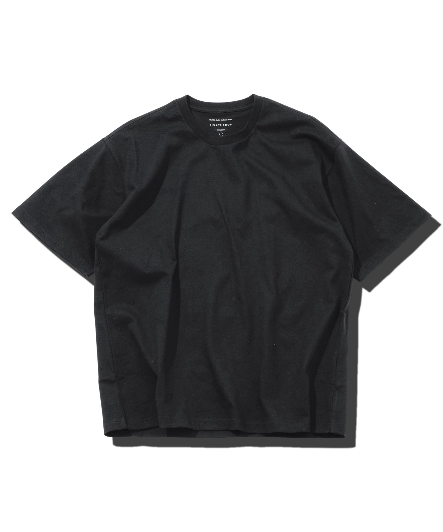 JIGGYS SHOP Sweat Stain Prevention Sweat-Proof T-Shirt / T-Shirt Sweat Stain Men's Big Silhouette Oversized Loose Body Cover T-Shirt Short Sleeve Tops Crew Neck