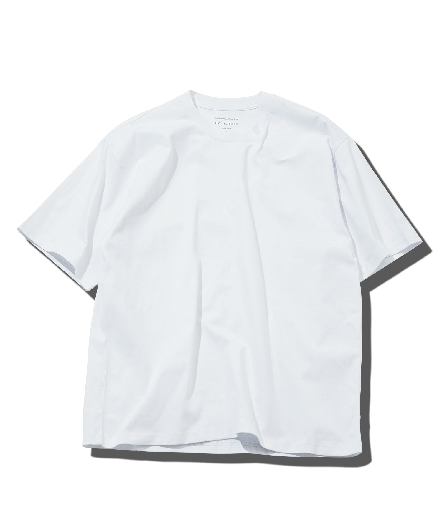 JIGGYS SHOP Sweat Stain Prevention Sweat-Proof T-Shirt / T-Shirt Sweat Stain Men's Big Silhouette Oversized Loose Body Cover T-Shirt Short Sleeve Tops Crew Neck