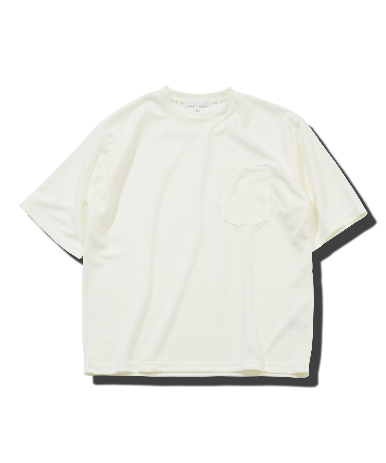 JIGGYS SHOP Quick-Drying Smooth T-Shirt / Quick-Dry T-Shirt for Men Short Sleeve Cut and Sew Tops Loose Fit