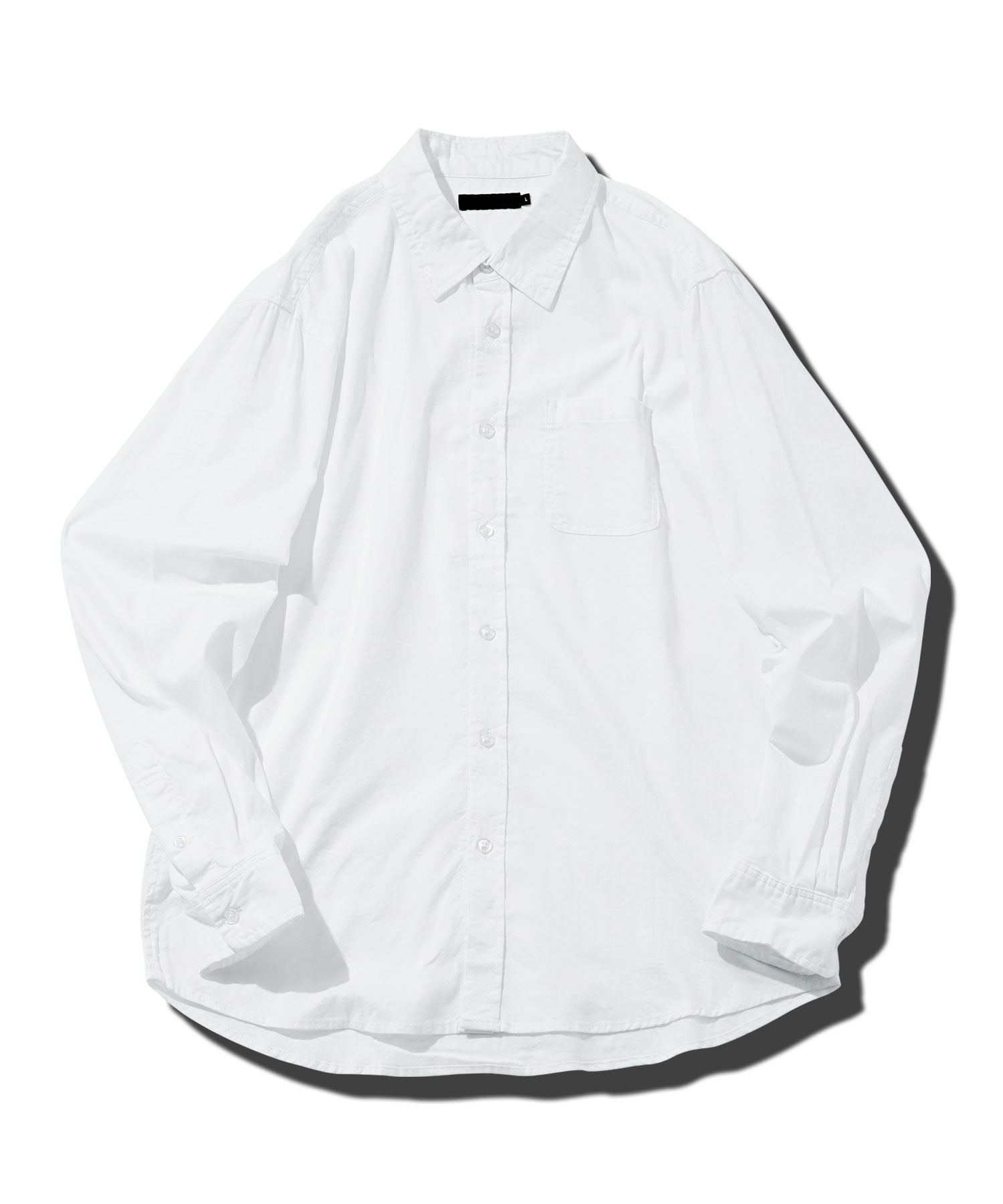 JIGGYS SHOP Cotton Linen Stretch Regular Long Sleeve Shirt / Cotton Linen Regular Collar Men's Casual Shirt Panama Stretch Long Sleeve linen Plain Stripe