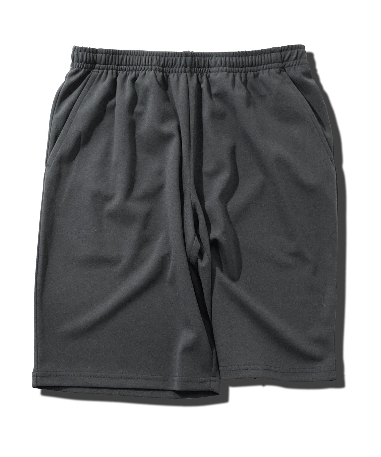 JIGGYS SHOP UV Cut Pear Texture Short Pants / Half Pants Men's Short Pants Knee-Length Bottoms Stretch