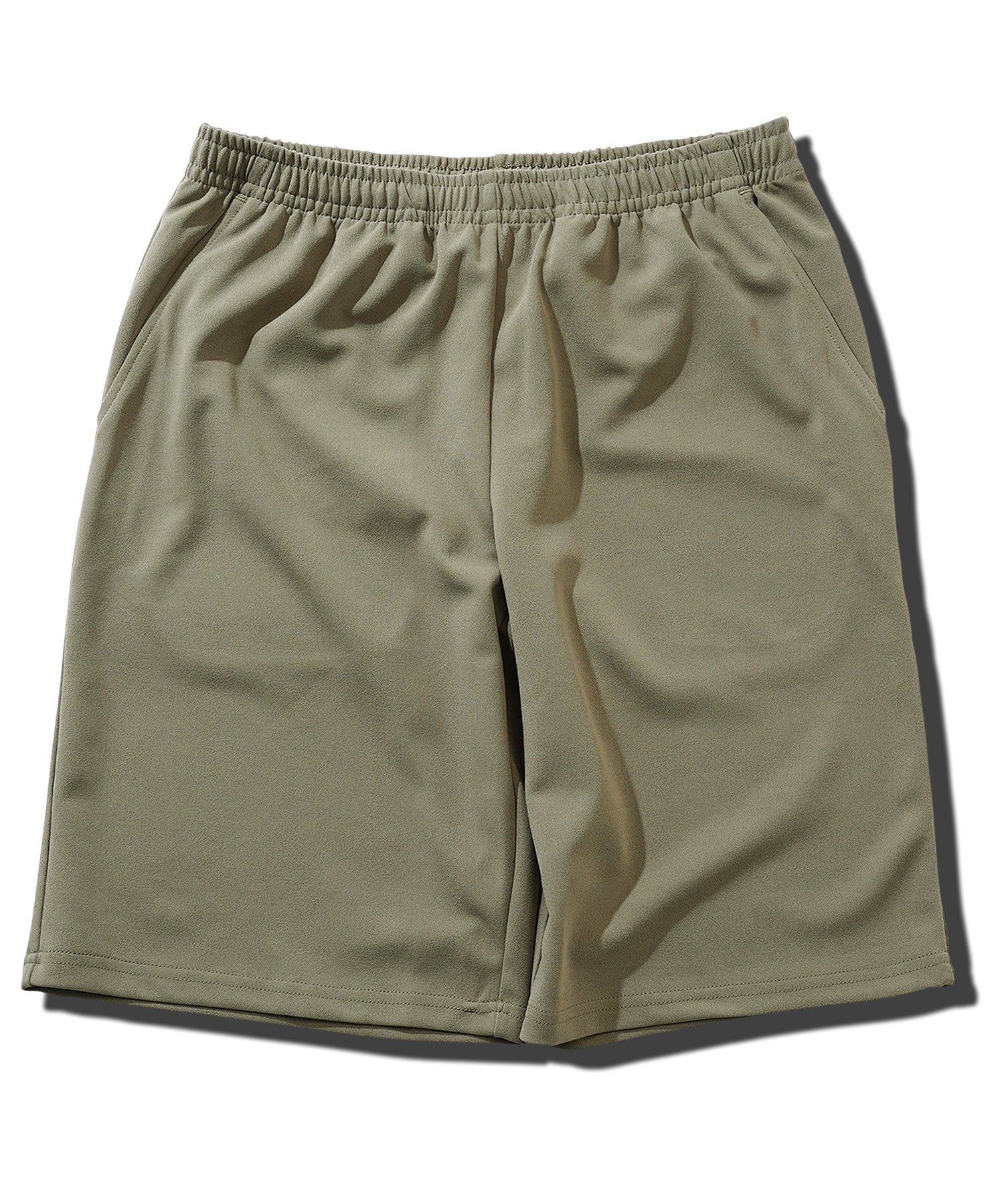 JIGGYS SHOP UV Cut Pear Texture Short Pants / Half Pants Men's Short Pants Knee-Length Bottoms Stretch