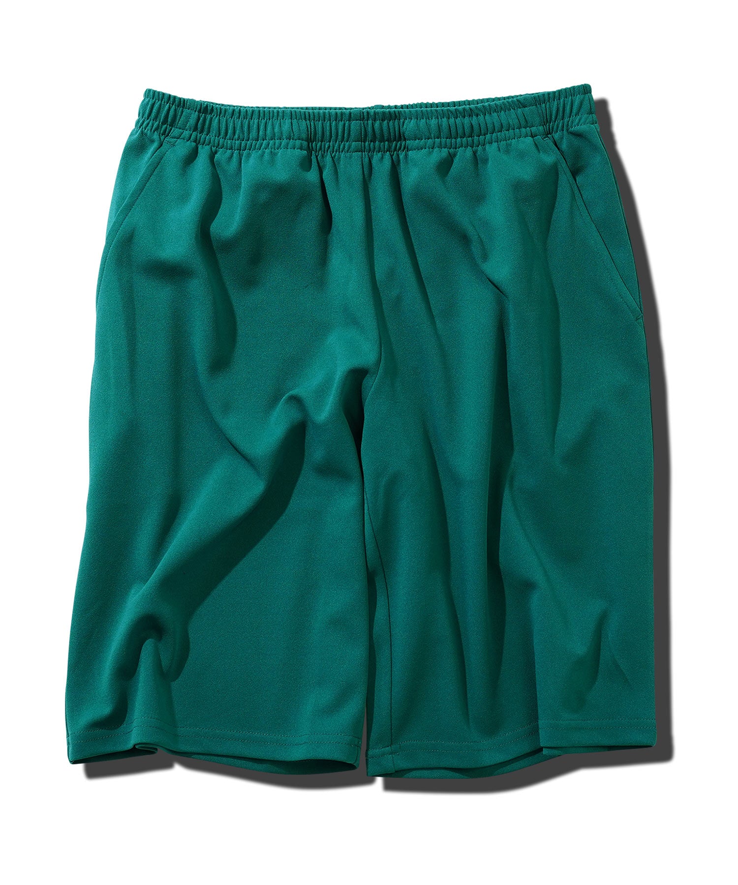 JIGGYS SHOP UV Cut Pear Texture Short Pants / Half Pants Men's Short Pants Knee-Length Bottoms Stretch
