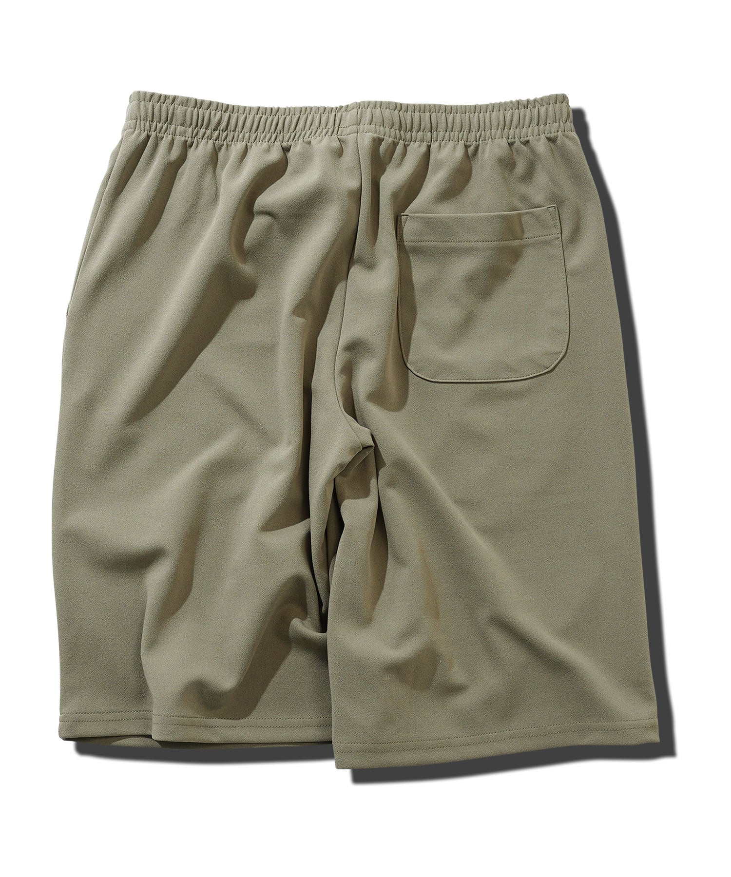 JIGGYS SHOP UV Cut Pear Texture Short Pants / Half Pants Men's Short Pants Knee-Length Bottoms Stretch