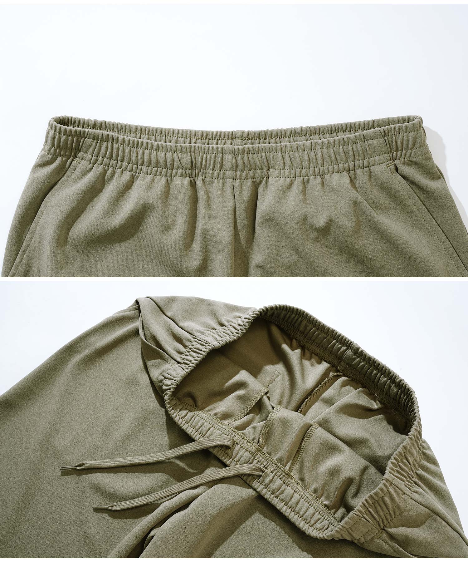 JIGGYS SHOP UV Cut Pear Texture Short Pants / Half Pants Men's Short Pants Knee-Length Bottoms Stretch