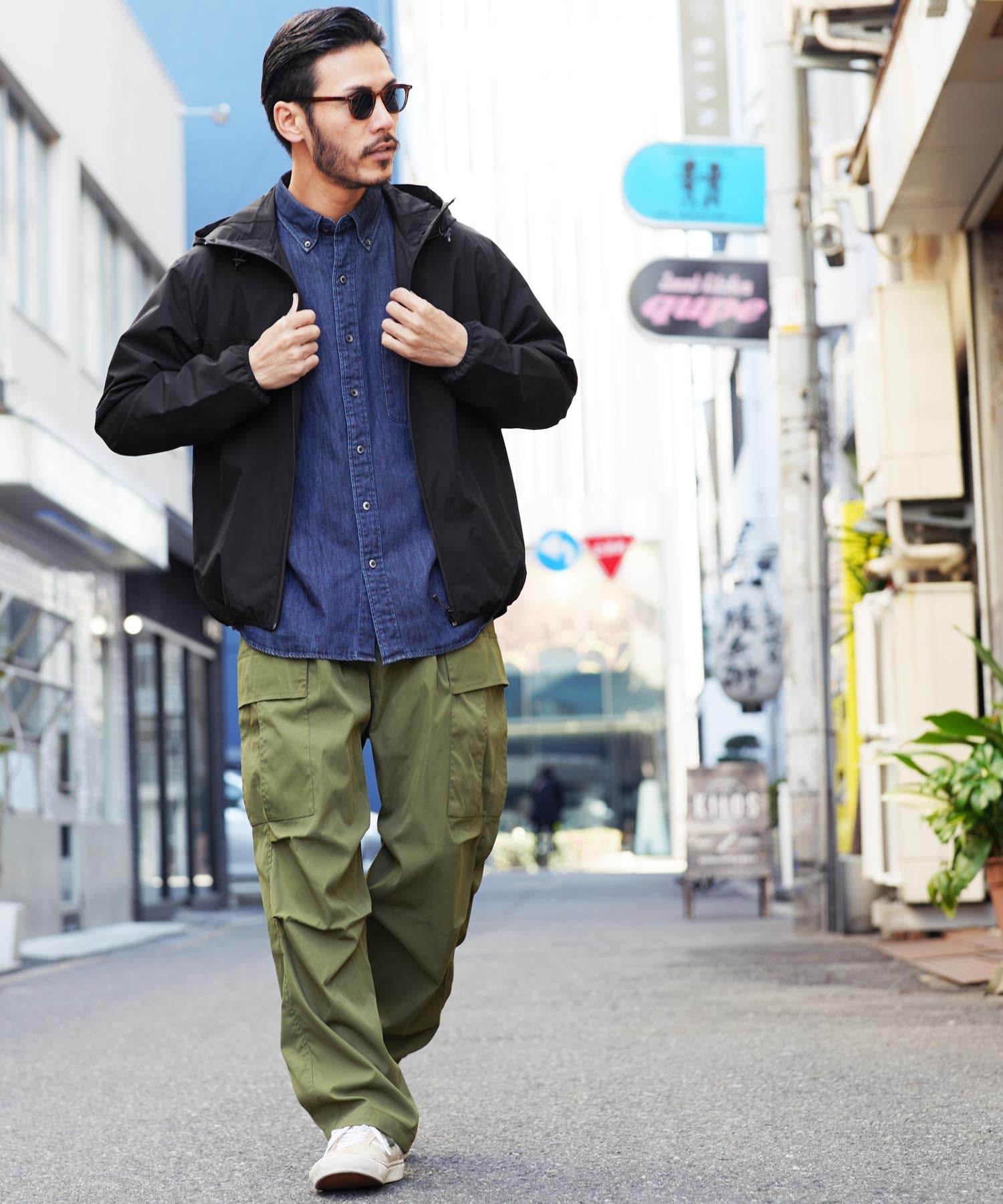ジギーズショップ JIGGYS SHOP 全氣候背網山岳外套 / 男士 風衣 撥水 防風 防花粉 男款外套 立領 夾克 外套 戶外