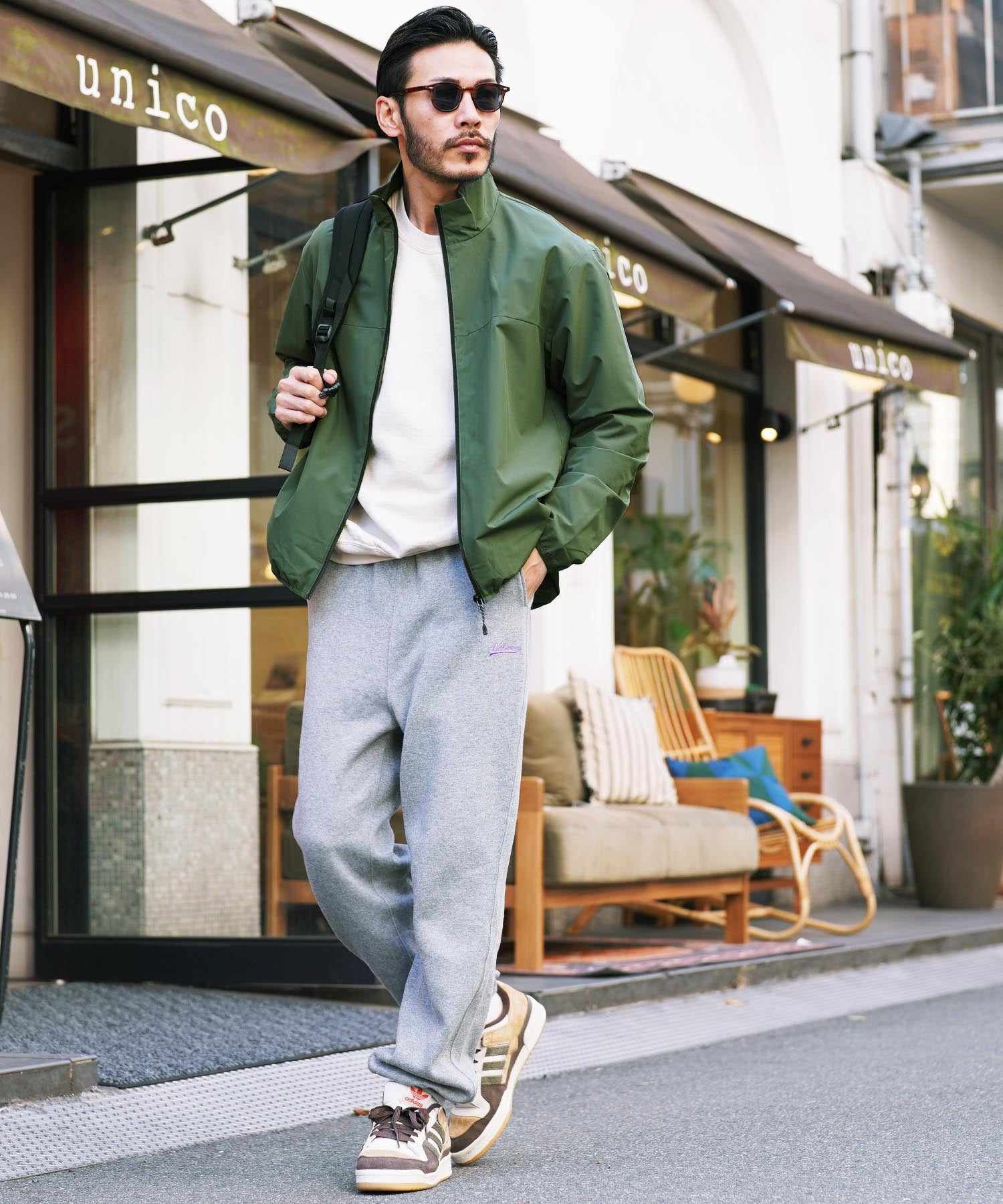 ジギーズショップ JIGGYS SHOP 全氣候背網山岳外套 / 男士 風衣 撥水 防風 防花粉 男款外套 立領 夾克 外套 戶外