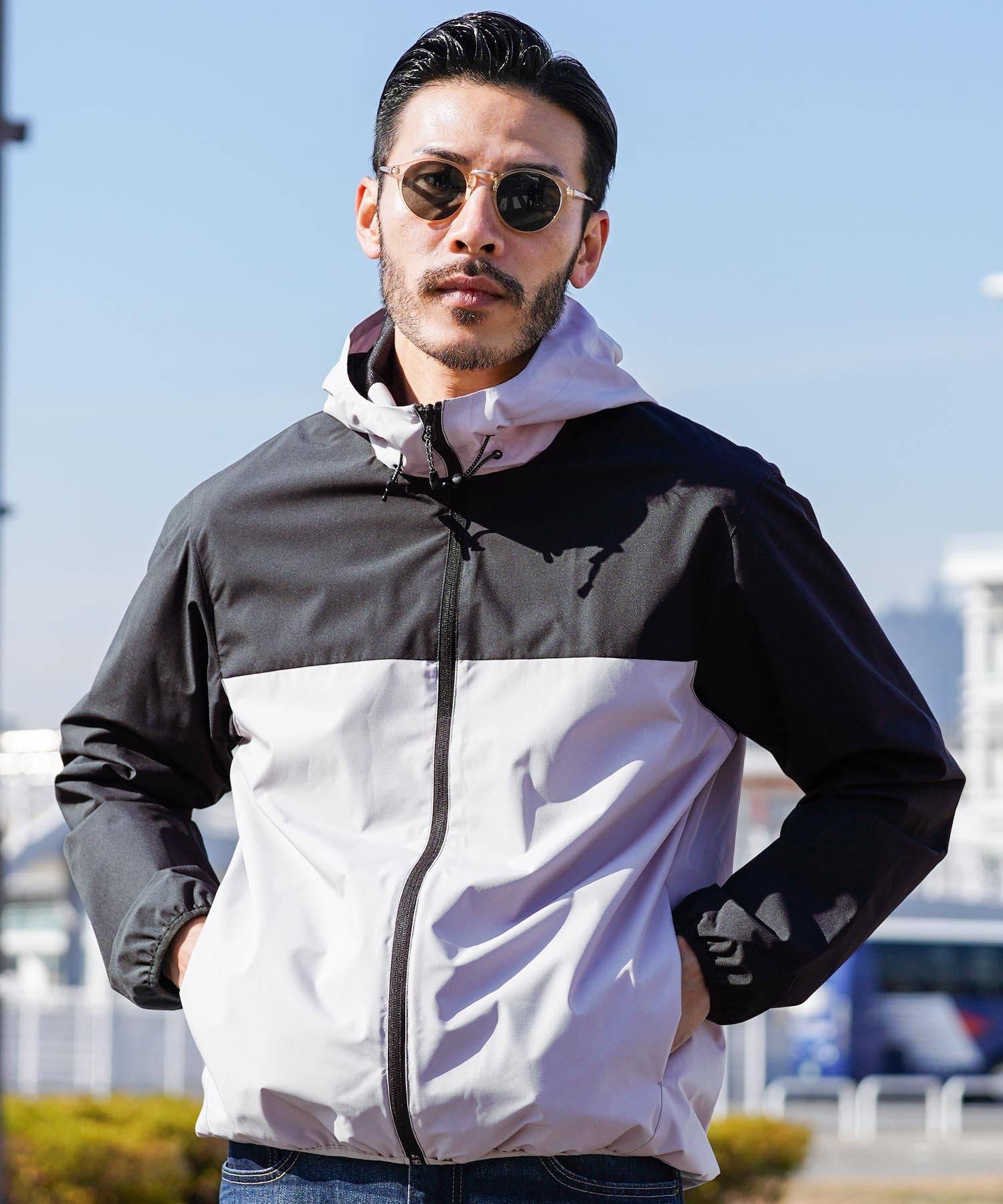 ジギーズショップ JIGGYS SHOP 全氣候背網山岳外套 / 男士 風衣 撥水 防風 防花粉 男款外套 立領 夾克 外套 戶外