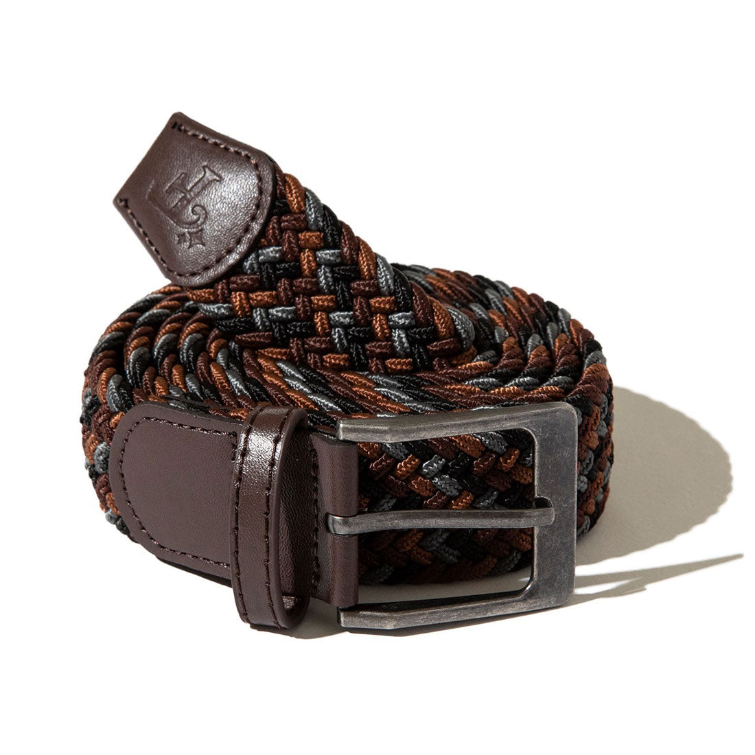 フラットラックス FLATLUX モザイク ウーブン ベルト（Mosaic Woven Belt） （earth） earth
