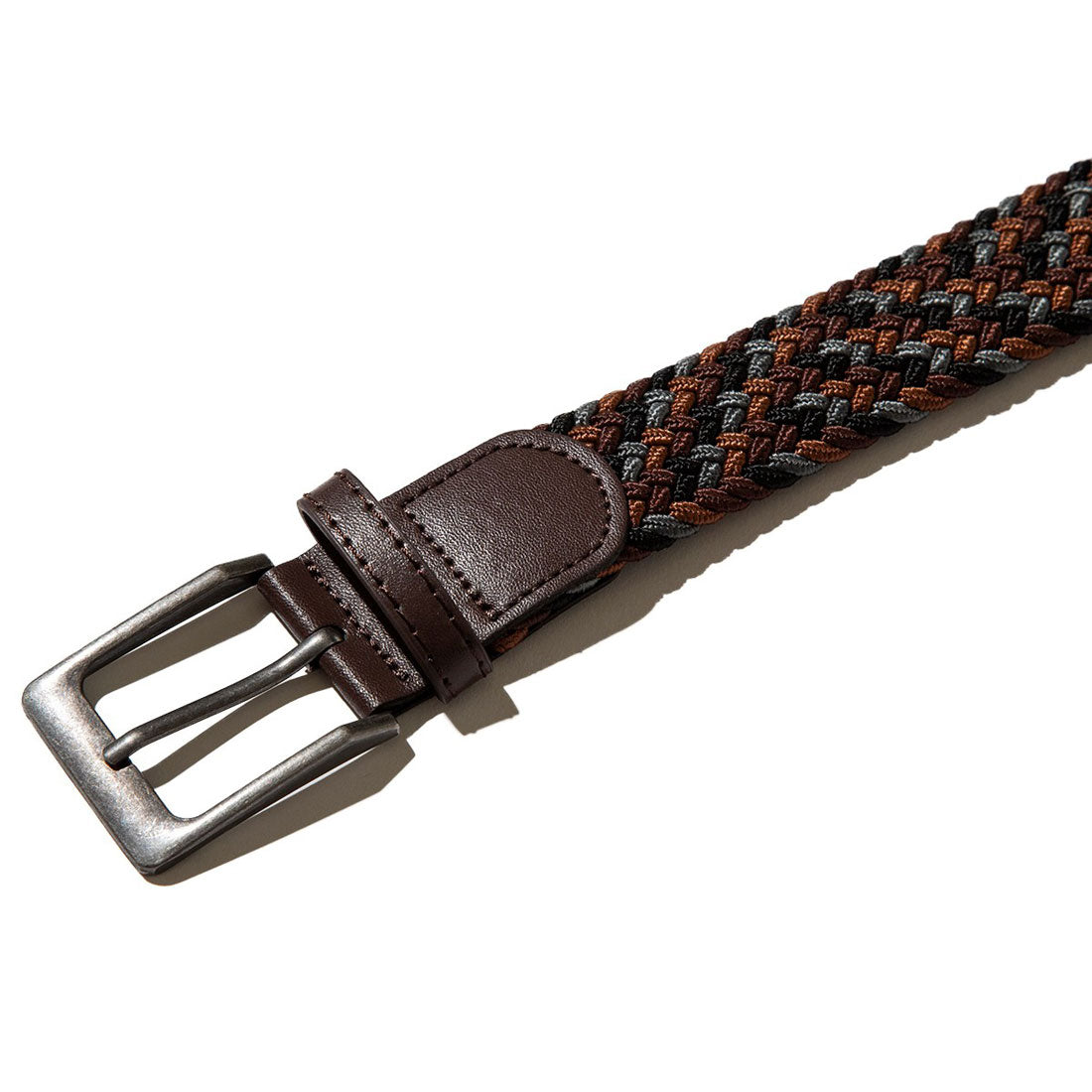フラットラックス FLATLUX モザイク ウーブン ベルト（Mosaic Woven Belt） （earth） earth