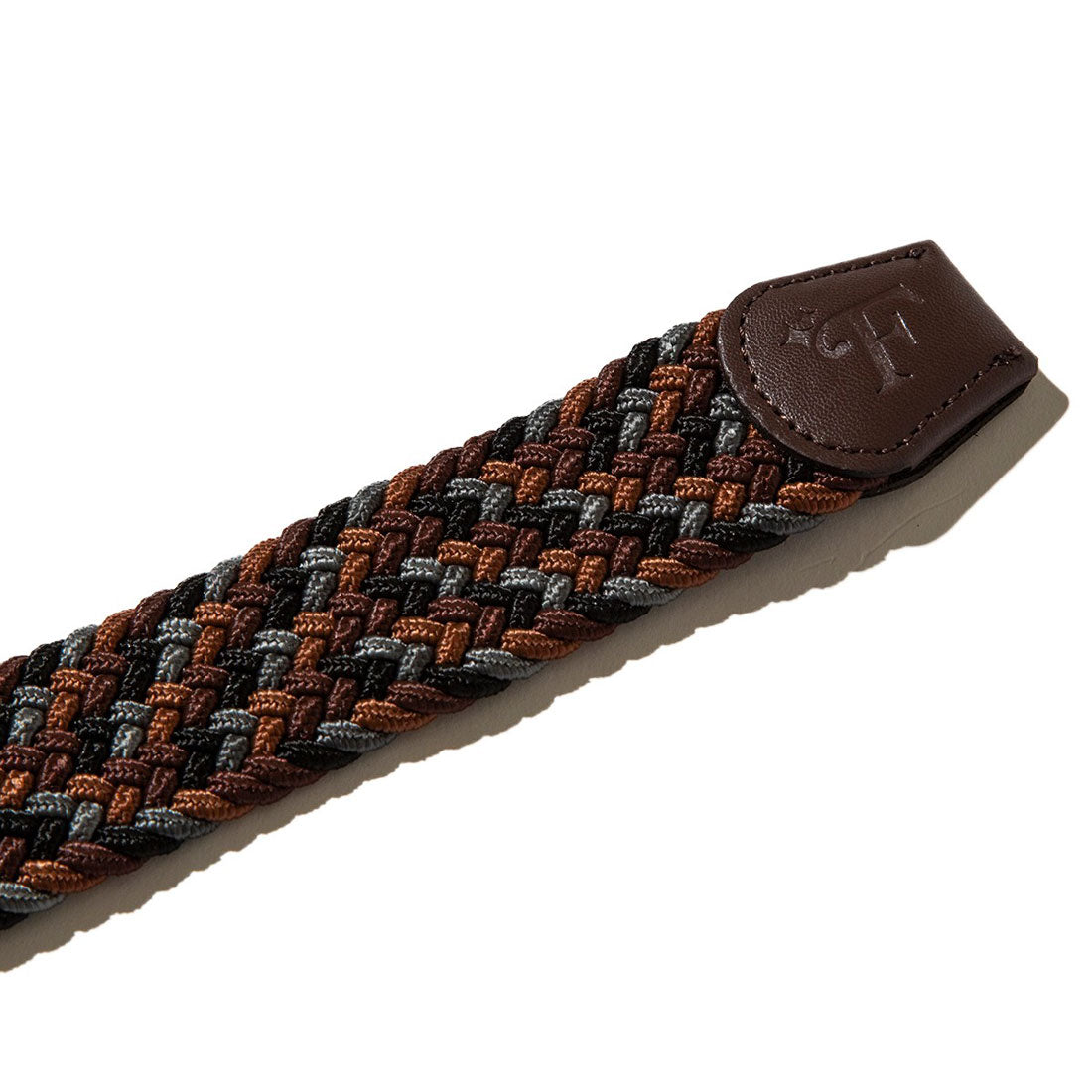 フラットラックス FLATLUX モザイク ウーブン ベルト（Mosaic Woven Belt） （earth） earth