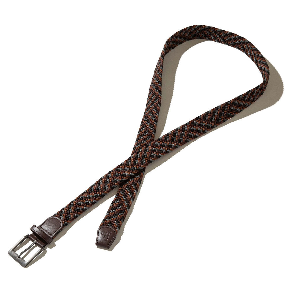 フラットラックス FLATLUX モザイク ウーブン ベルト（Mosaic Woven Belt） （earth） earth