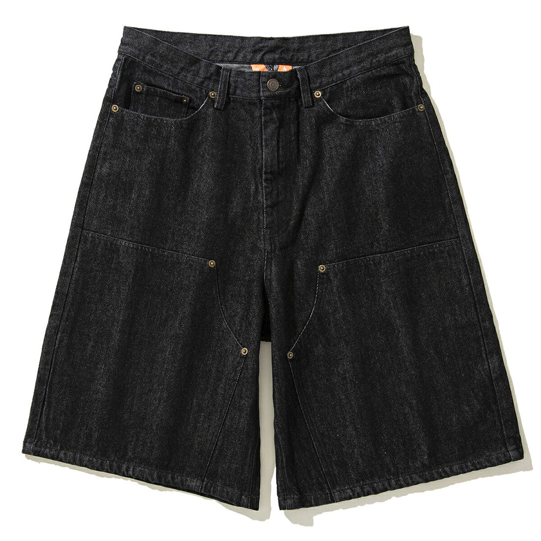 フラットラックス FLATLUX FLATLUX DDK Short denim（フラットラックス DDK ショーツ デニム） （black） black
