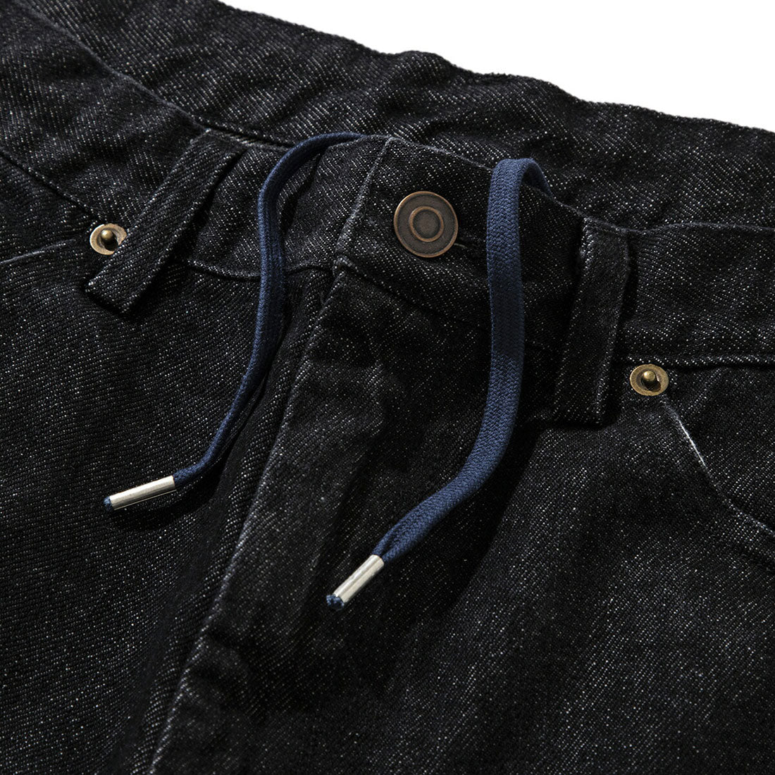 フラットラックス FLATLUX FLATLUX DDK Short denim（フラットラックス DDK ショーツ デニム） （black） black