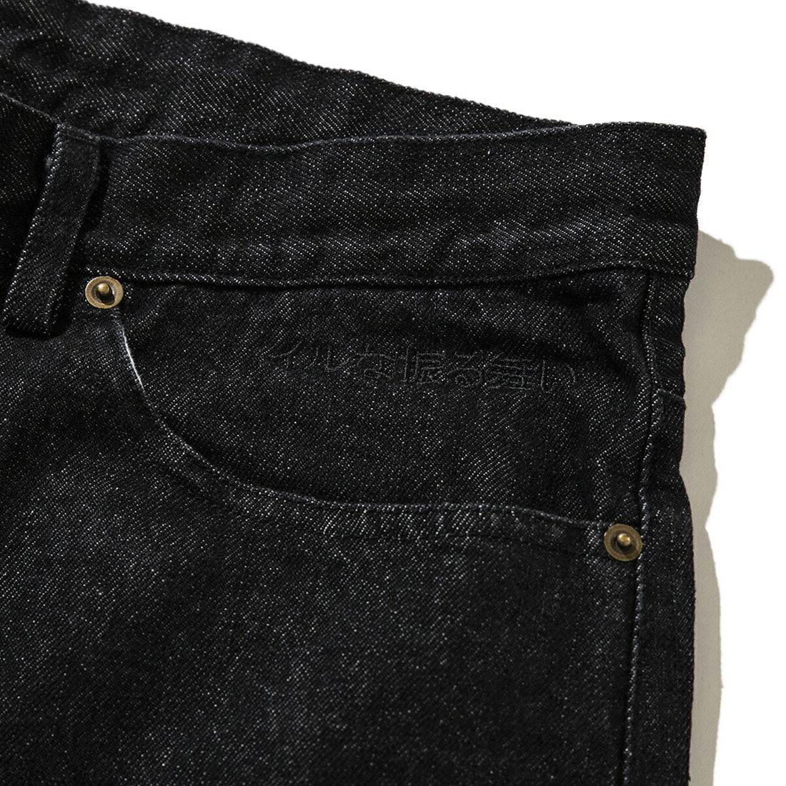 フラットラックス FLATLUX FLATLUX DDK Short denim（フラットラックス DDK ショーツ デニム） （black） black
