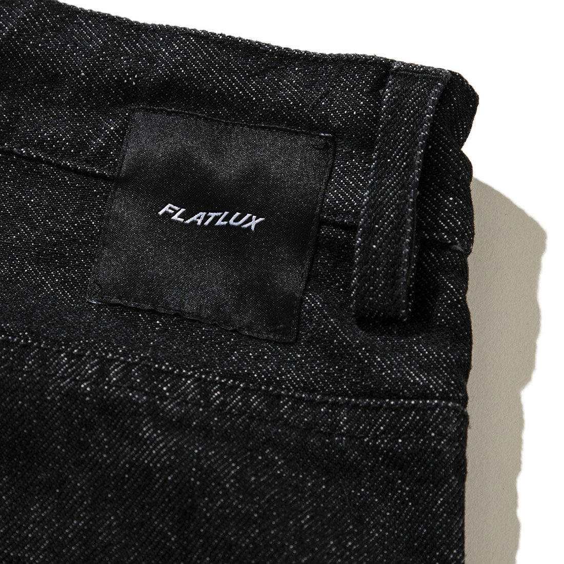 フラットラックス FLATLUX FLATLUX DDK Short denim（フラットラックス DDK ショーツ デニム） （black） black