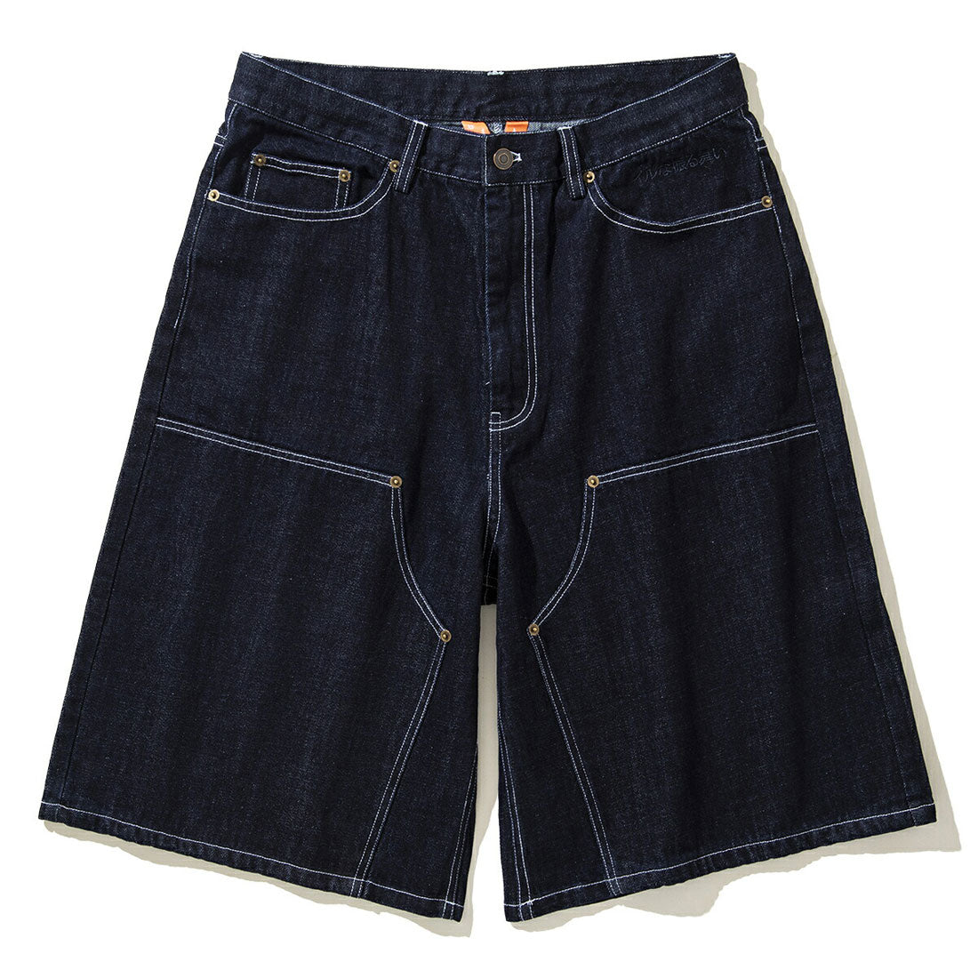 フラットラックス FLATLUX FLATLUX DDK Short denim（フラットラックス DDK ショーツ デニム） （indigo） indigo