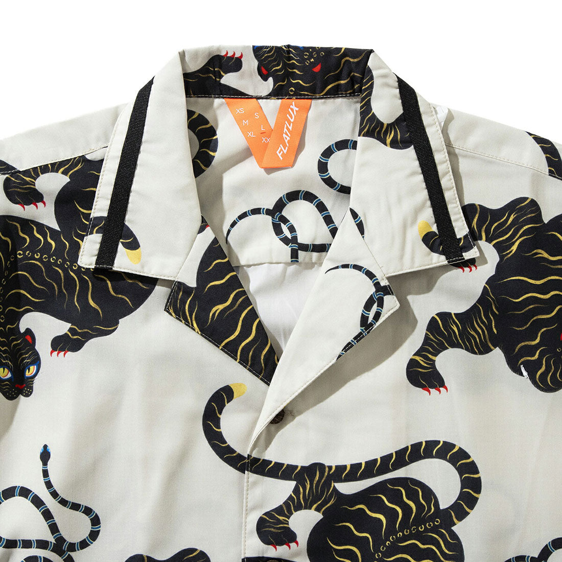 フラットラックス FLATLUX FLATLUX Bite Ss-Shirt（フラットラックス バイト ショートスリーブ シャツ） （cream） cream