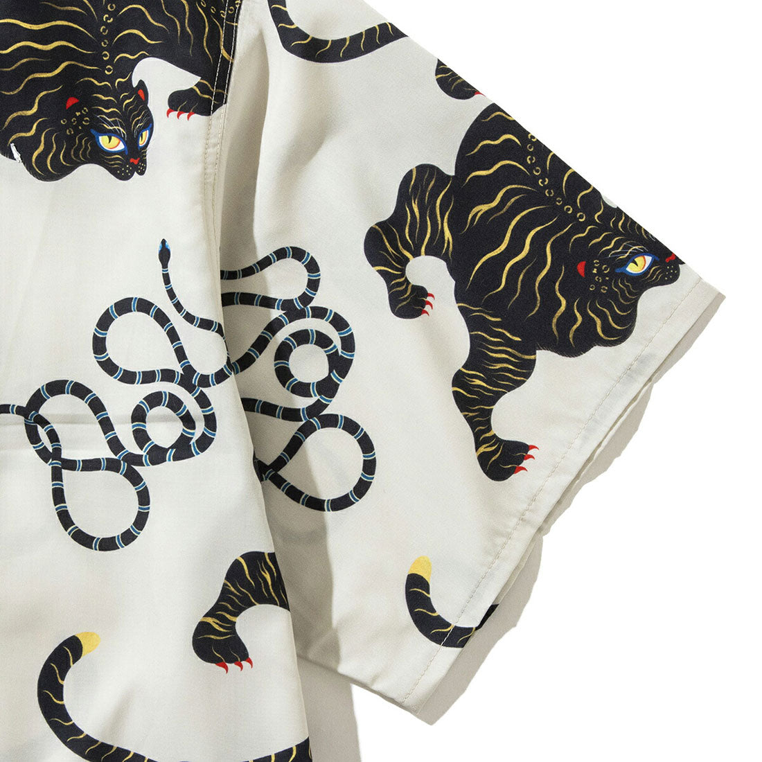 フラットラックス FLATLUX FLATLUX Bite Ss-Shirt（フラットラックス バイト ショートスリーブ シャツ） （cream） cream