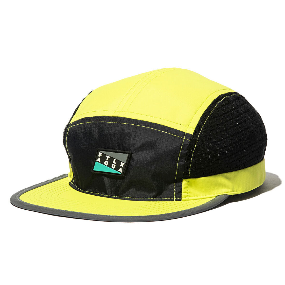 フラットラックス FLATLUX FLATLUX Booty Camp Cap（フラットラックス ブーティ キャンプ キャップ） （neon yellow） neon yellow