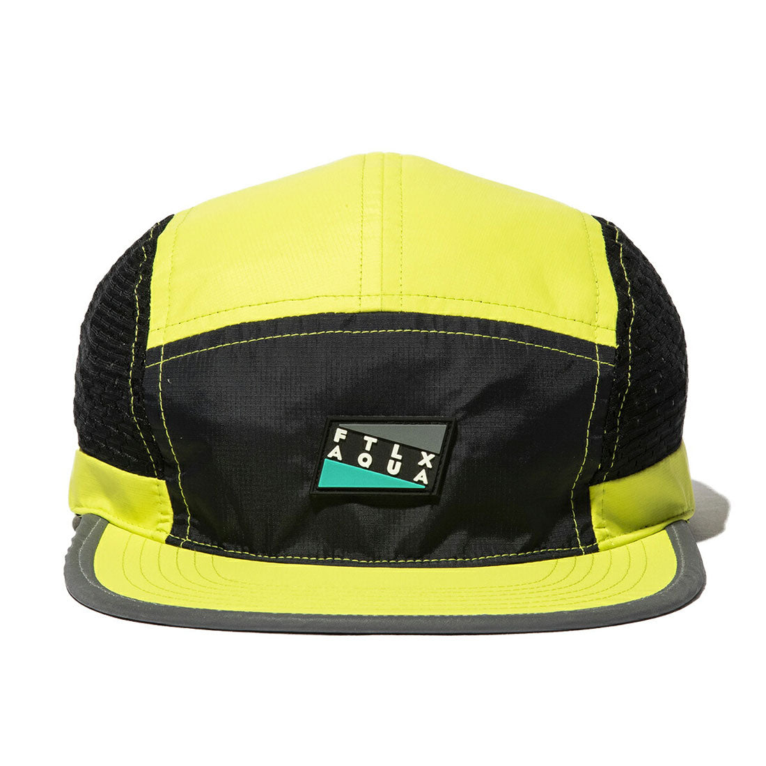 フラットラックス FLATLUX FLATLUX Booty Camp Cap（フラットラックス ブーティ キャンプ キャップ） （neon yellow） neon yellow